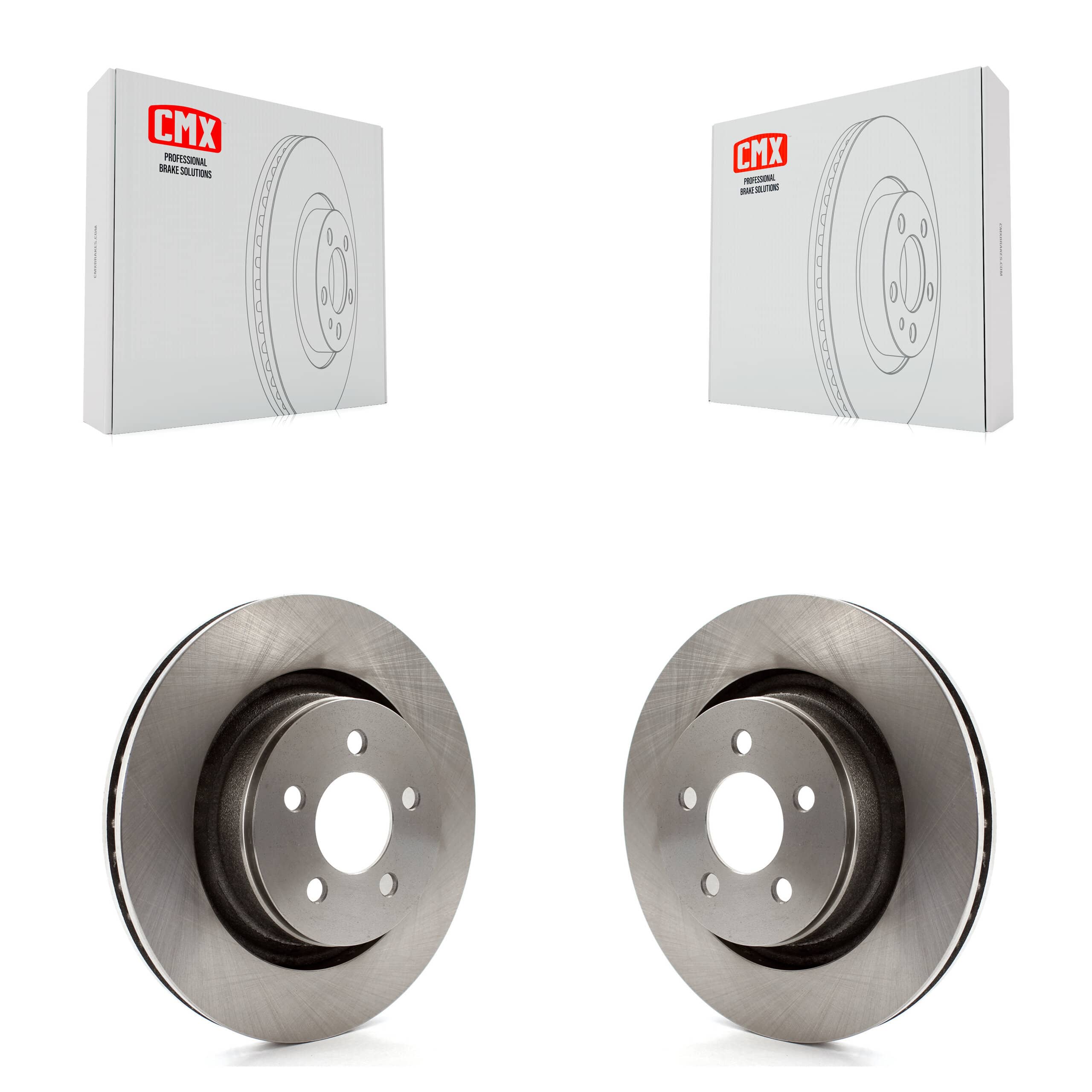 CMX - K8-100242 - Front Disc Brake Rotor Kits