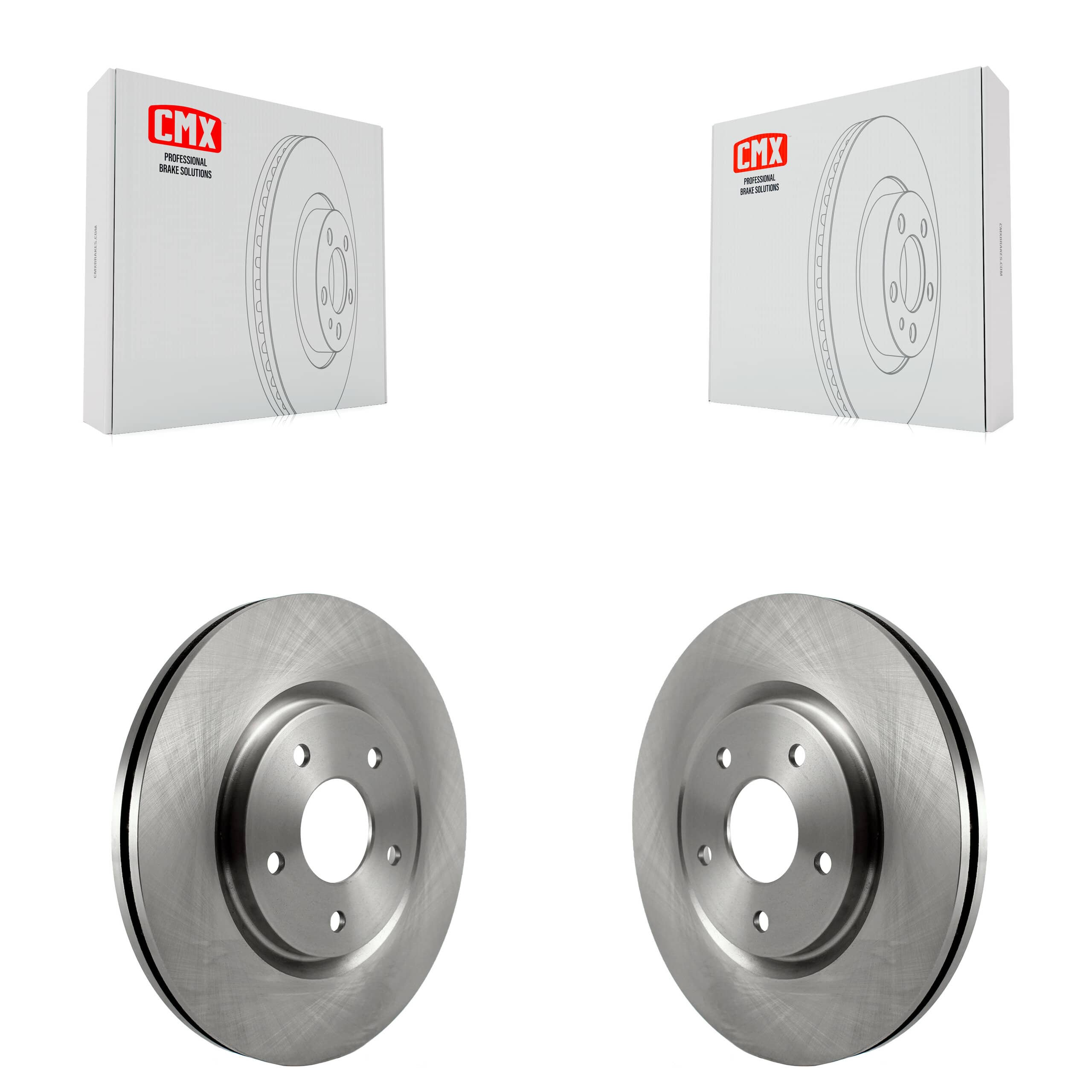 CMX - K8-100250 - Front Disc Brake Rotor Kits