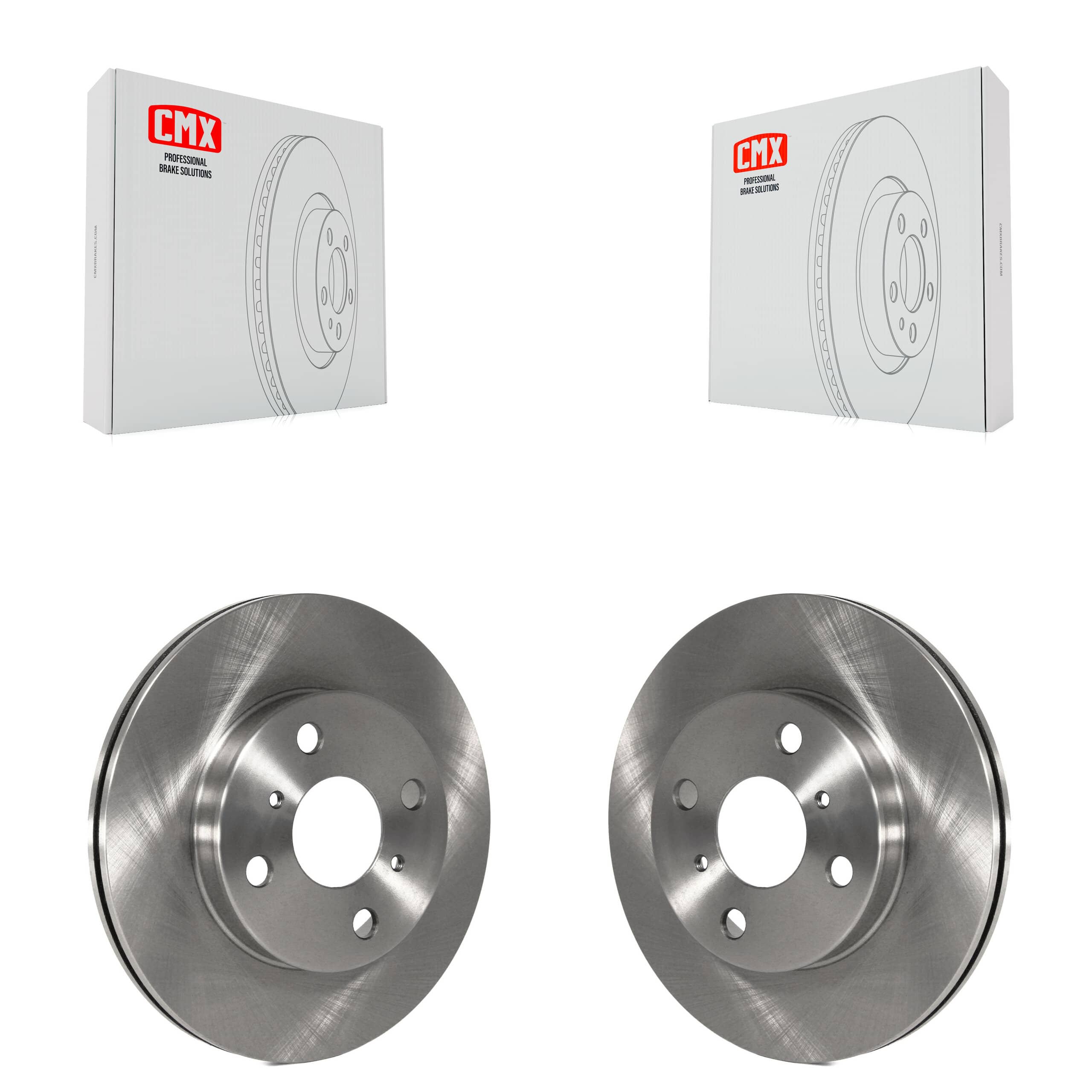 CMX - K8-100272 - Front Disc Brake Rotor Kits