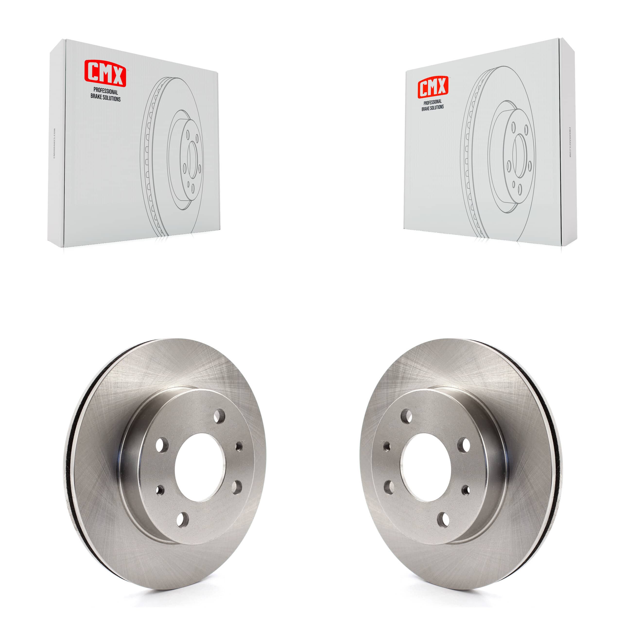 CMX - K8-100287 - Front Disc Brake Rotor Kits