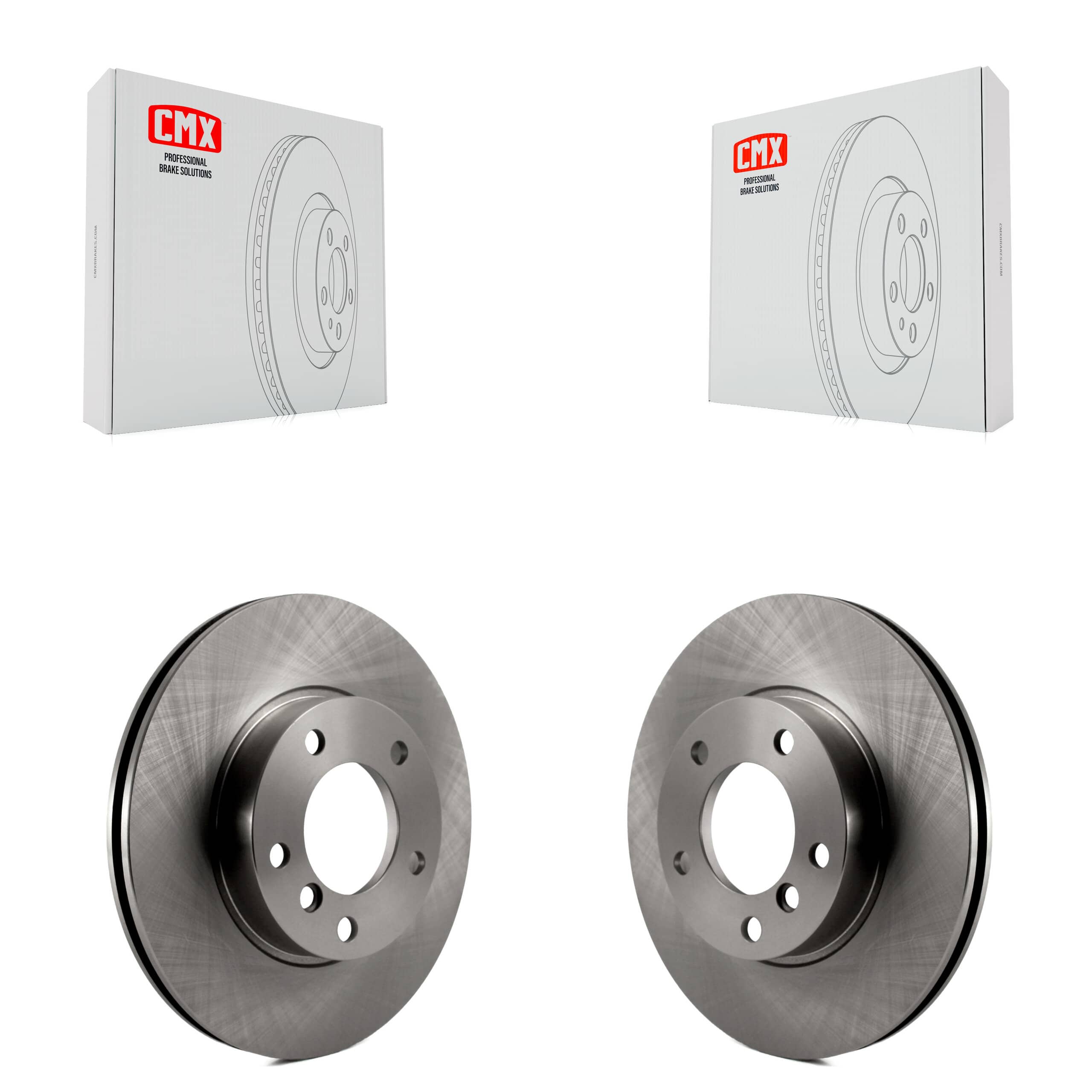 CMX - K8-100303 - Front Disc Brake Rotor Kits