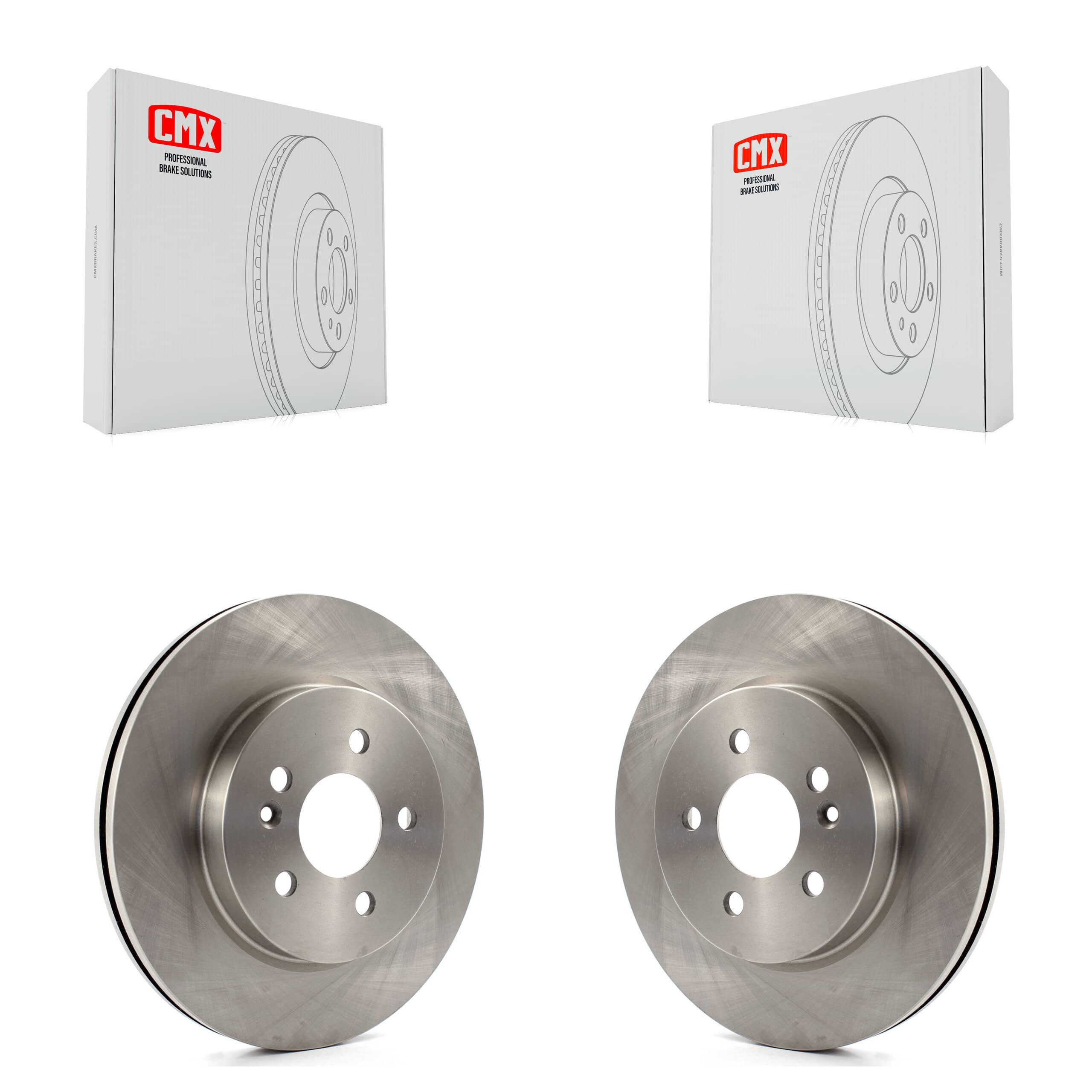 CMX - K8-100305 - Front Disc Brake Rotor Kits