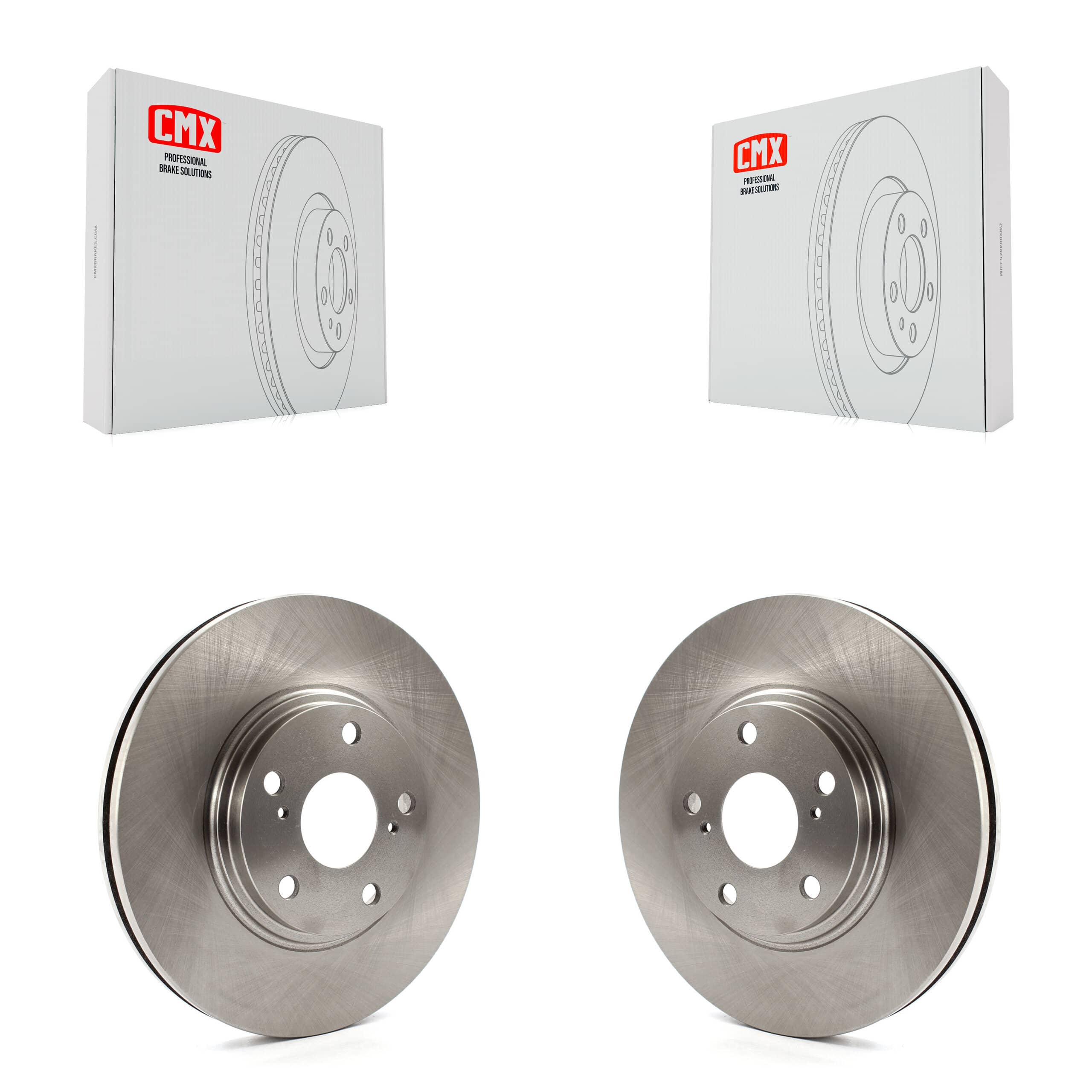 CMX - K8-100312 - Front Disc Brake Rotor Kits