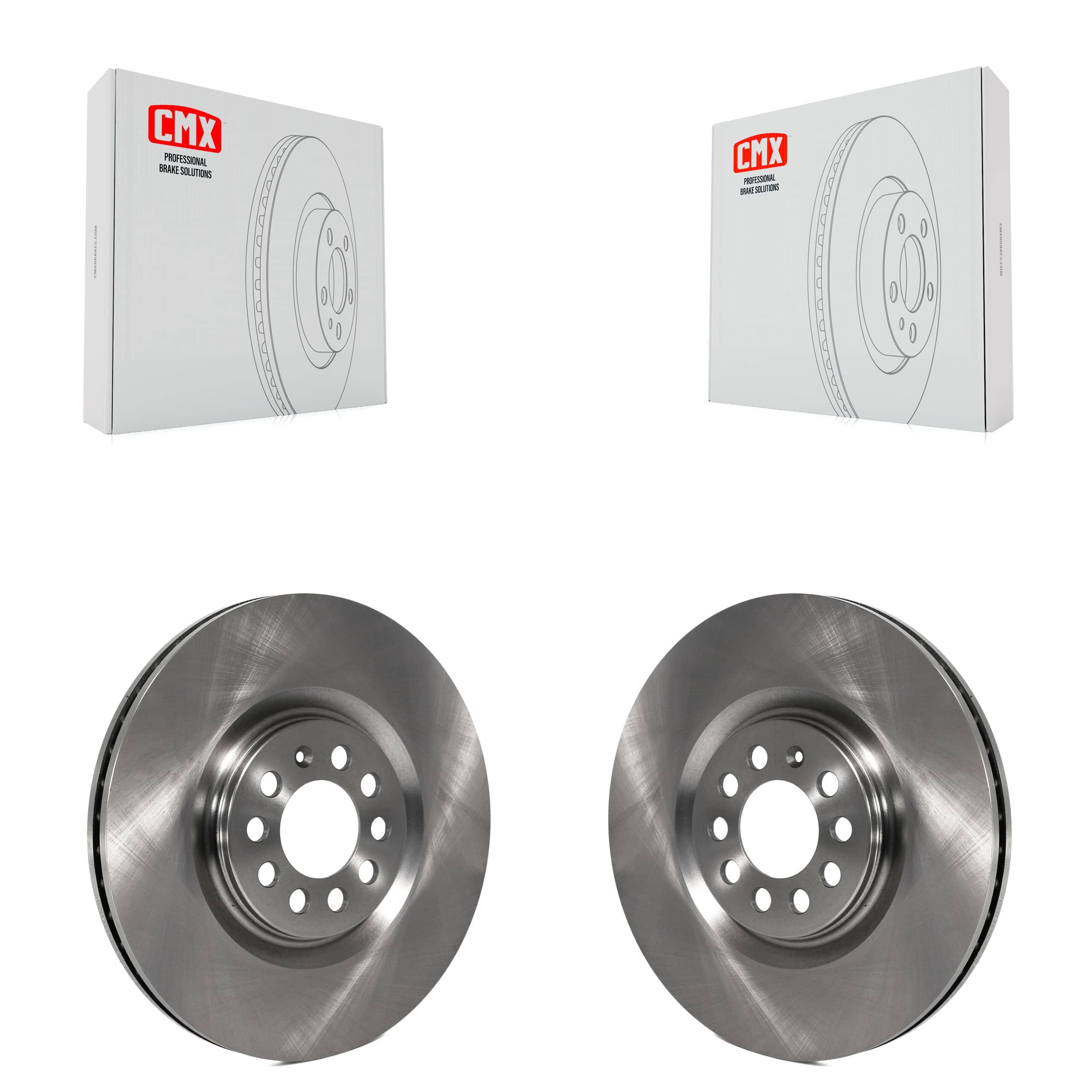 CMX - K8-100325 - Front Disc Brake Rotor Kits