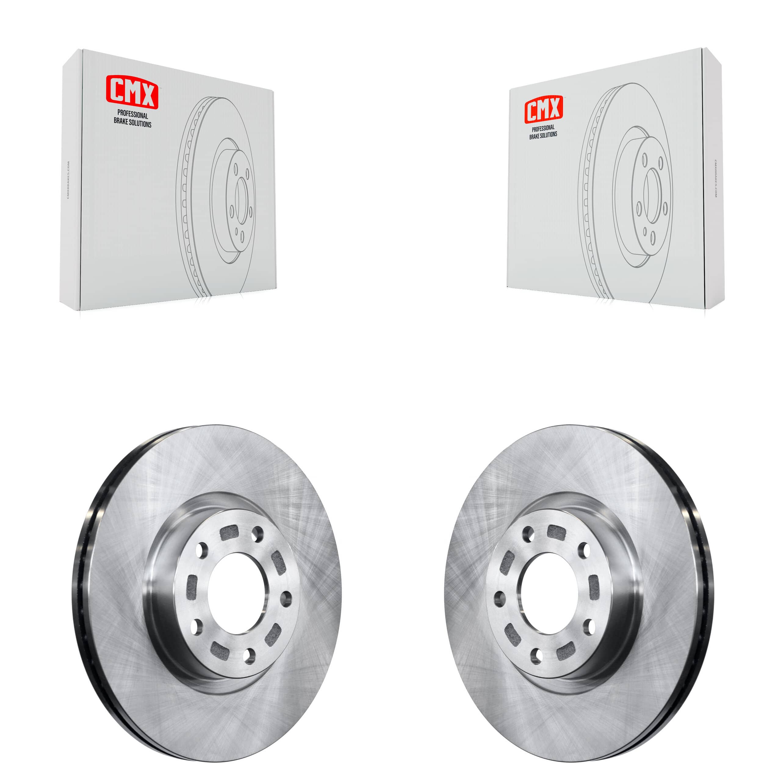 CMX - K8-100379 - Front Disc Brake Rotor Kits
