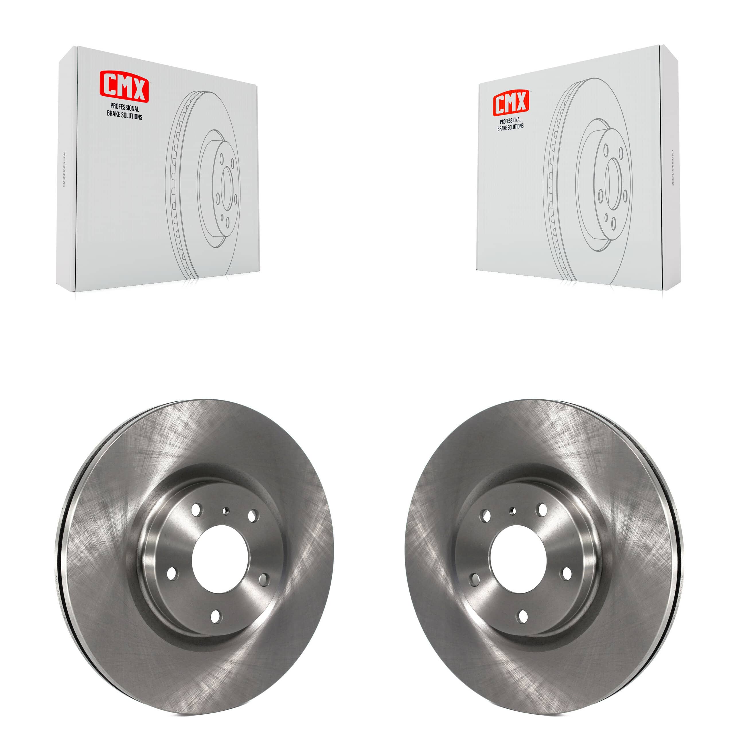 CMX - K8-100387 - Front Disc Brake Rotor Kits