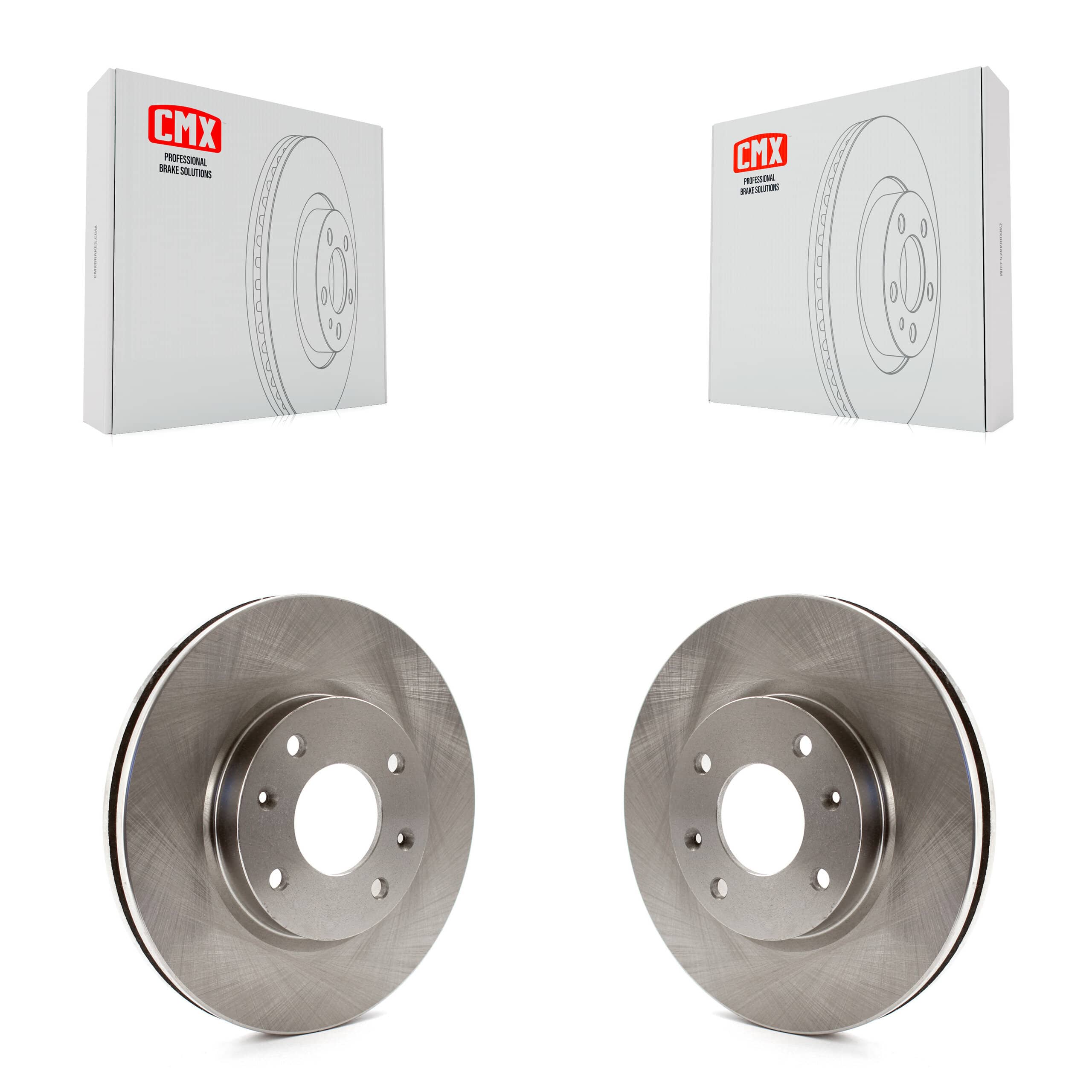 CMX - K8-100391 - Front Disc Brake Rotor Kits