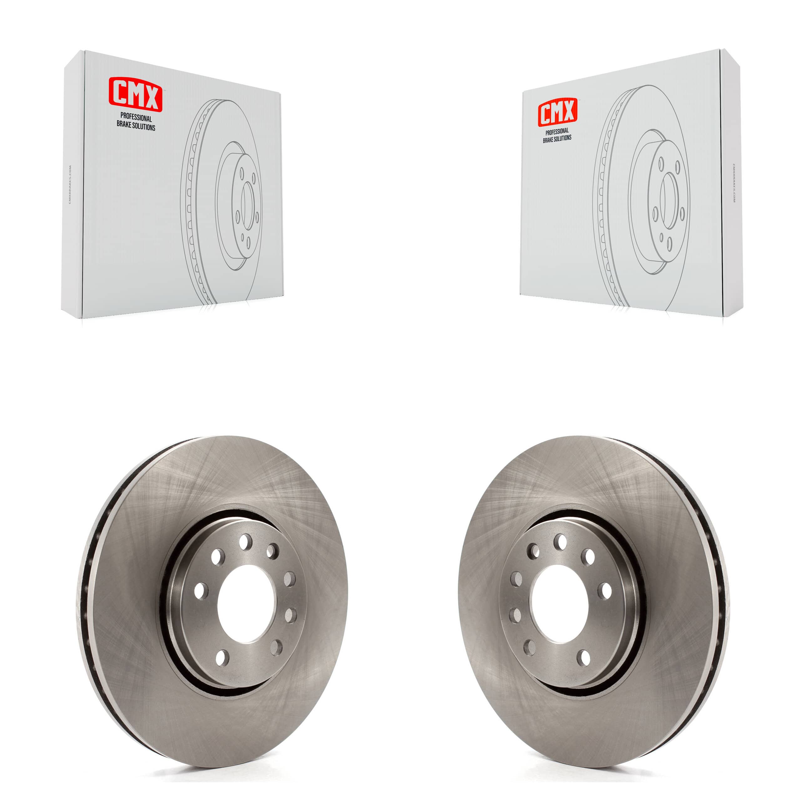 CMX - K8-100393 - Front Disc Brake Rotor Kits