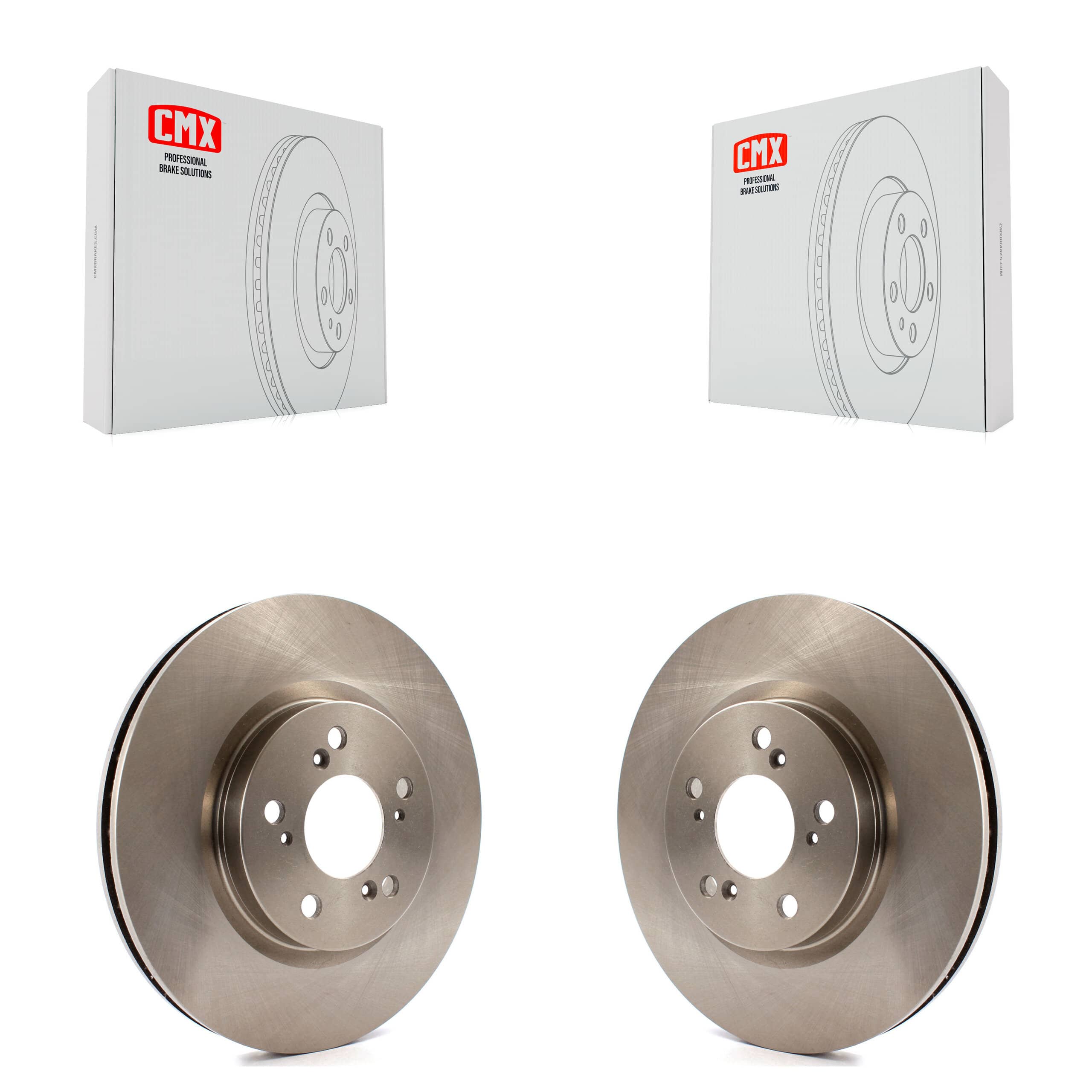 CMX - K8-100397 - Front Disc Brake Rotor Kits