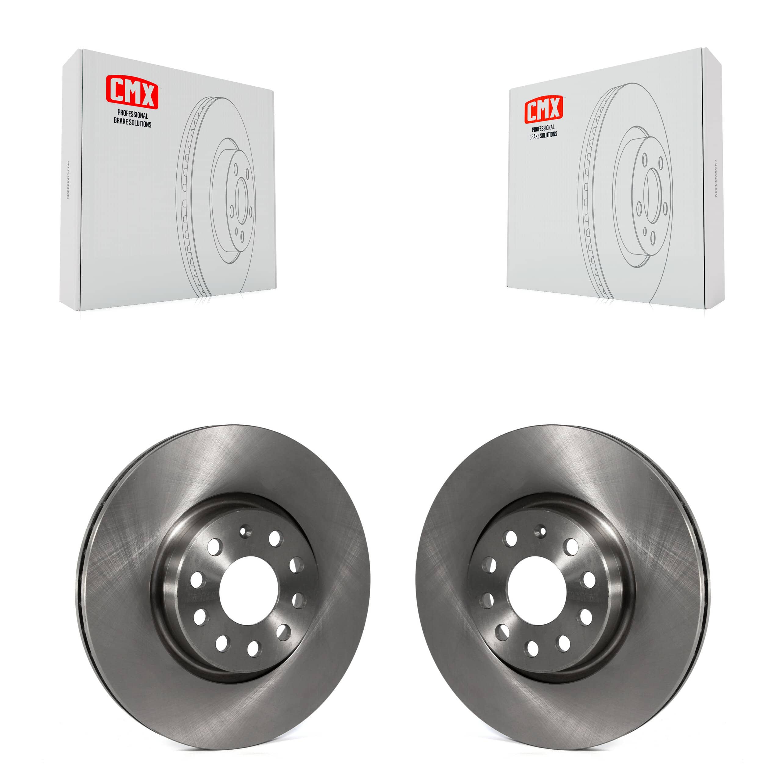 CMX - K8-100407 - Front Disc Brake Rotor Kits