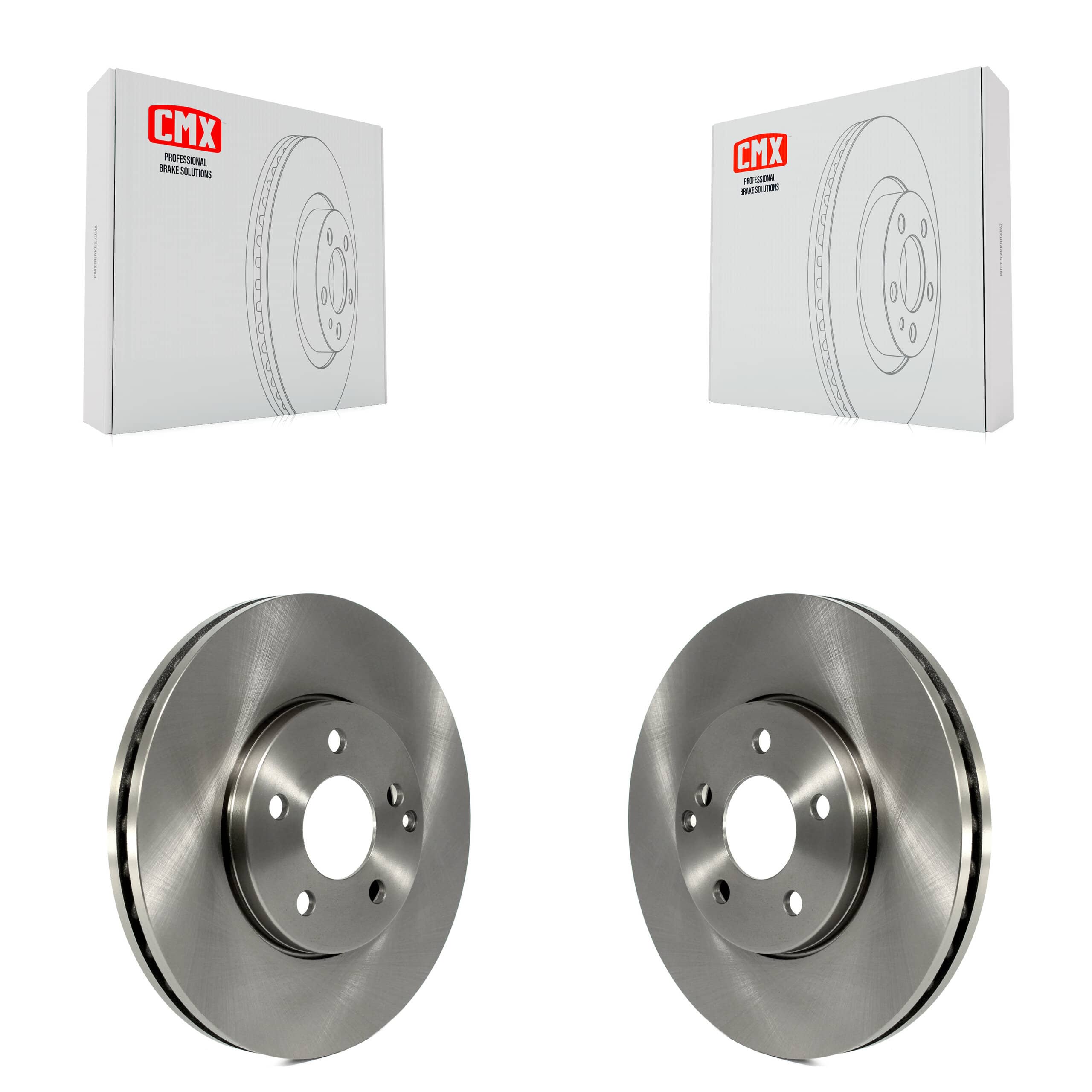 CMX - K8-100435 - Front Disc Brake Rotor Kits