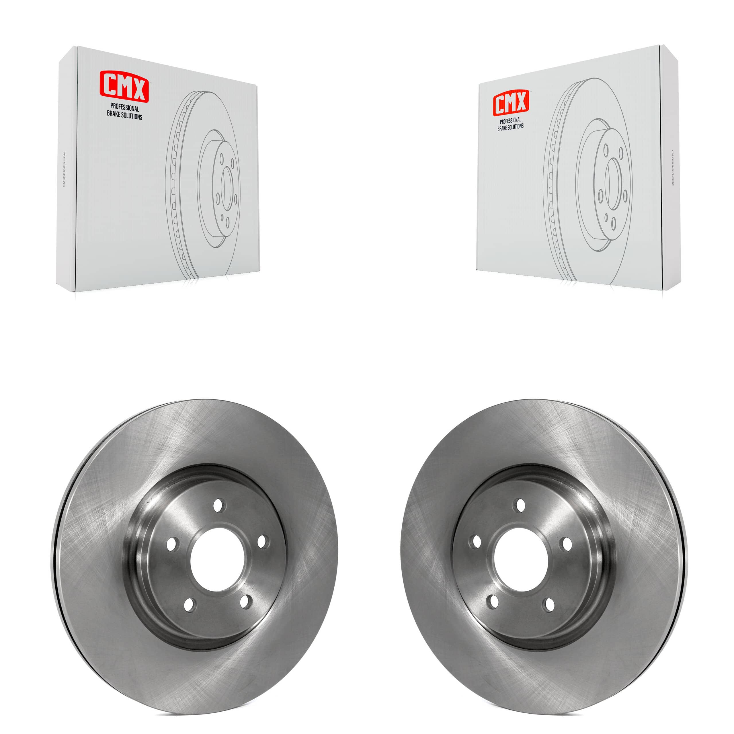 CMX - K8-100444 - Front Disc Brake Rotor Kits