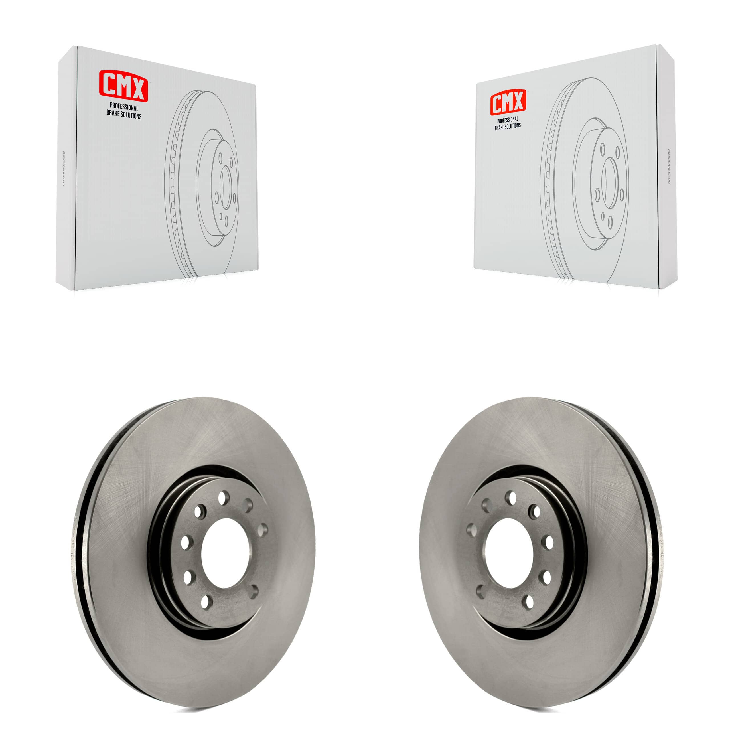 CMX - K8-100452 - Front Disc Brake Rotor Kits