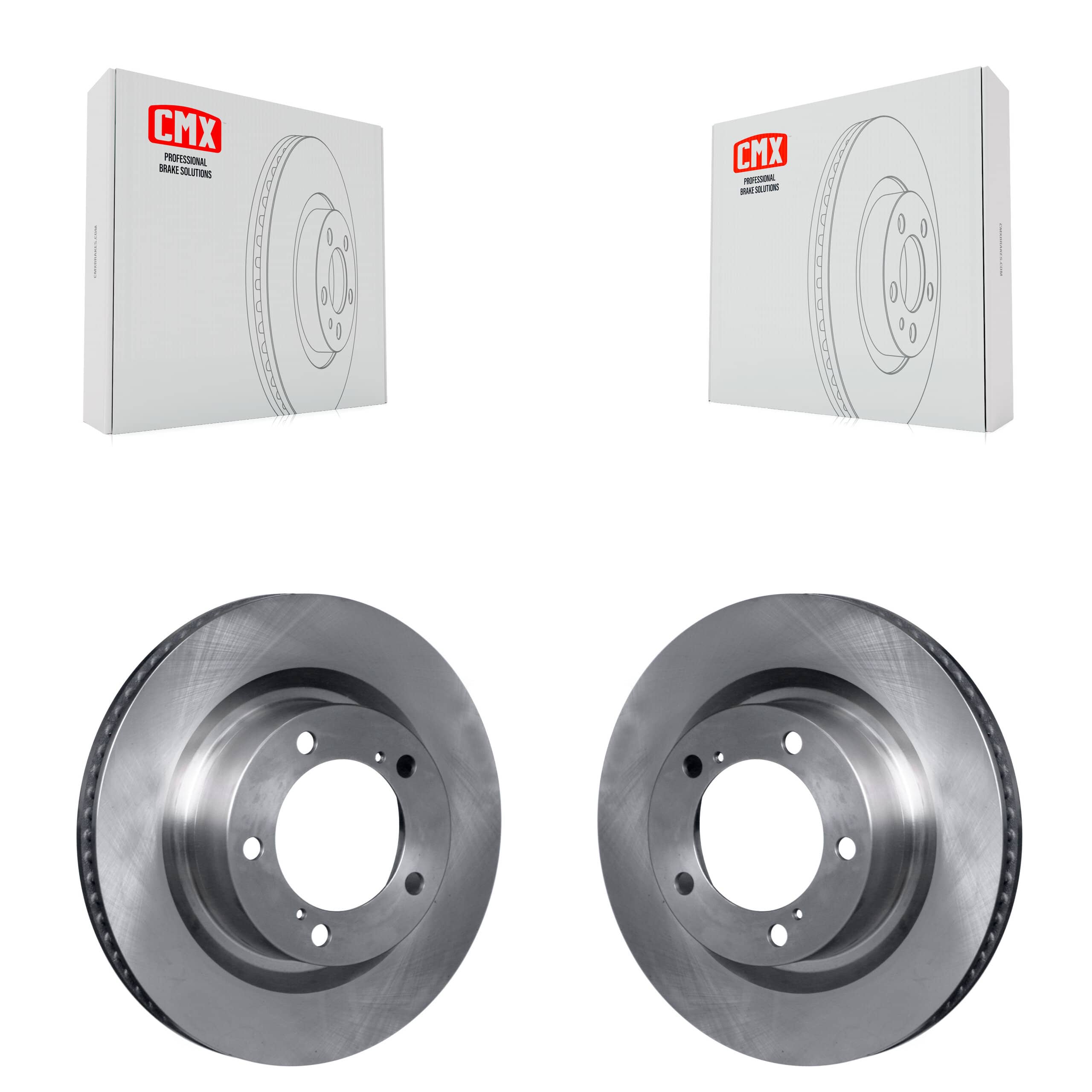 CMX - K8-100454 - Front Disc Brake Rotor Kits