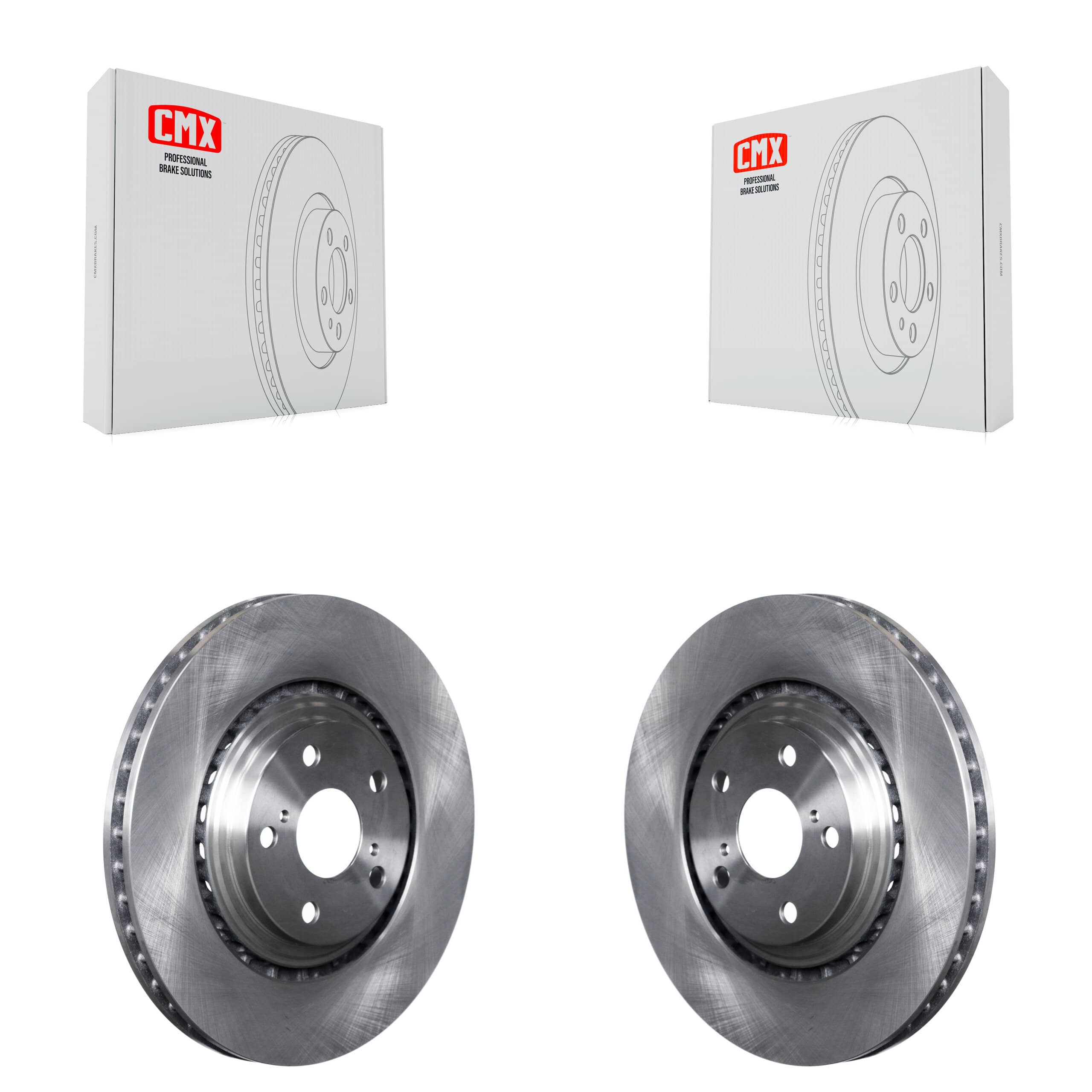 CMX - K8-100468 - Front Disc Brake Rotor Kits