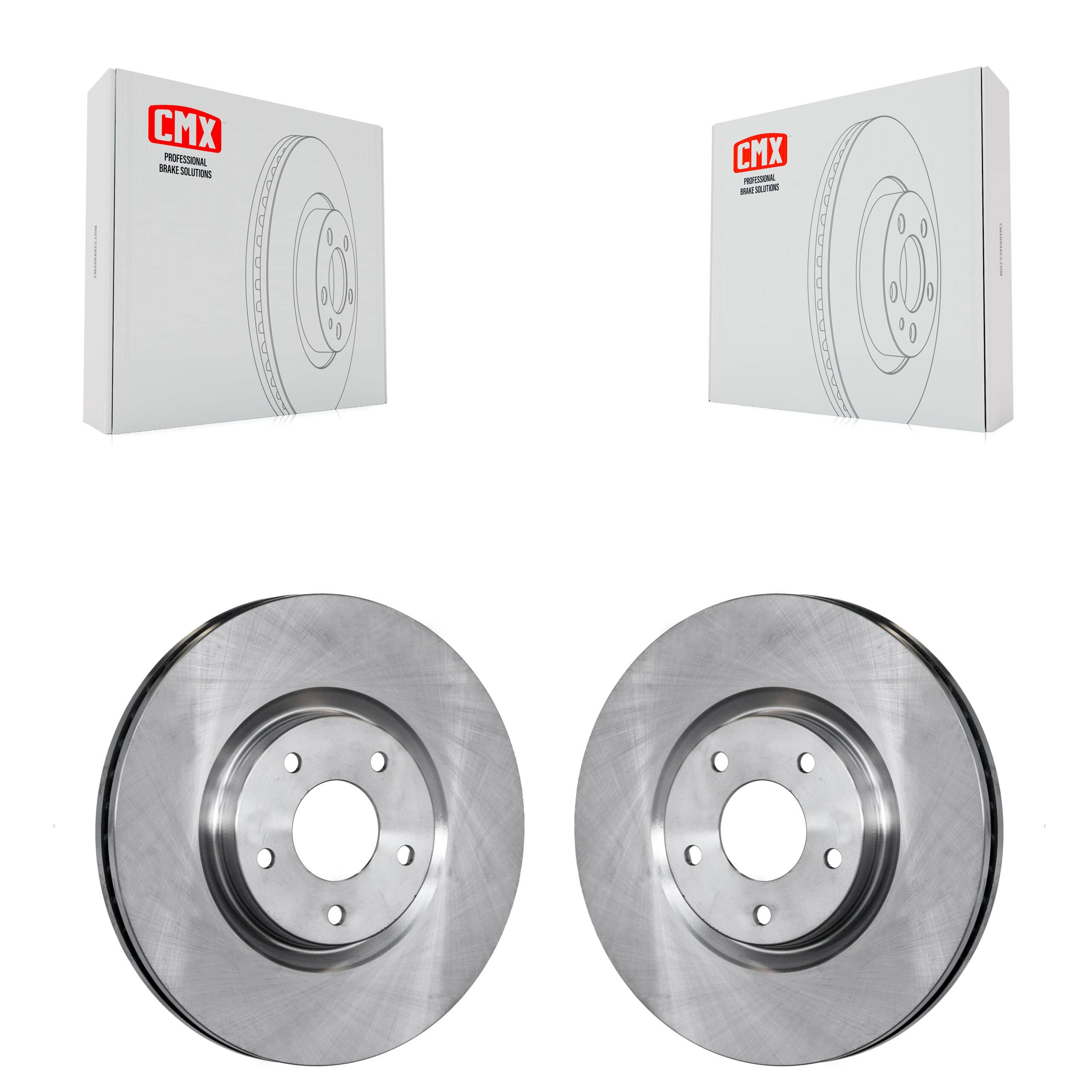 CMX - K8-100470 - Front Disc Brake Rotor Kits