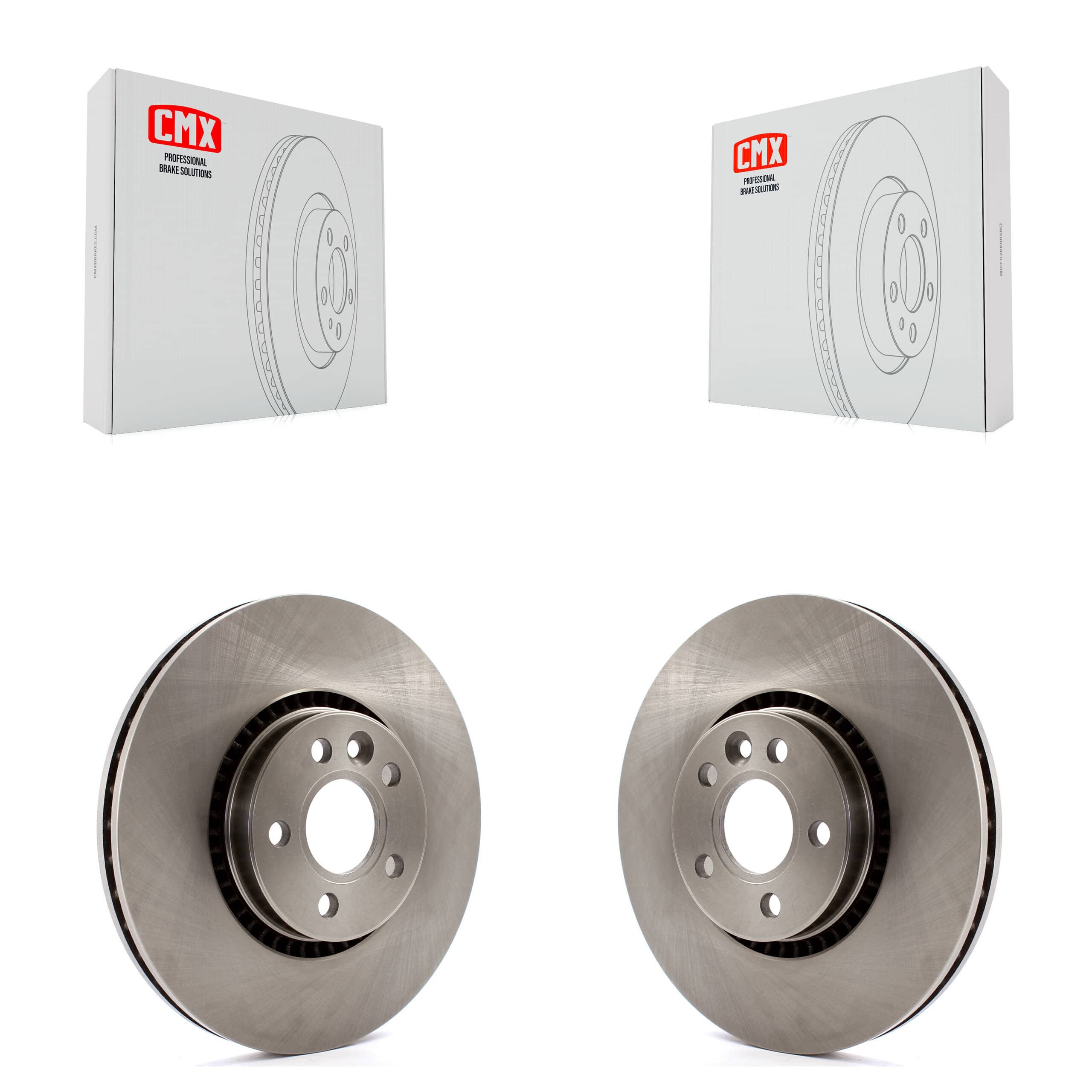 CMX - K8-100471 - Front Disc Brake Rotor Kits