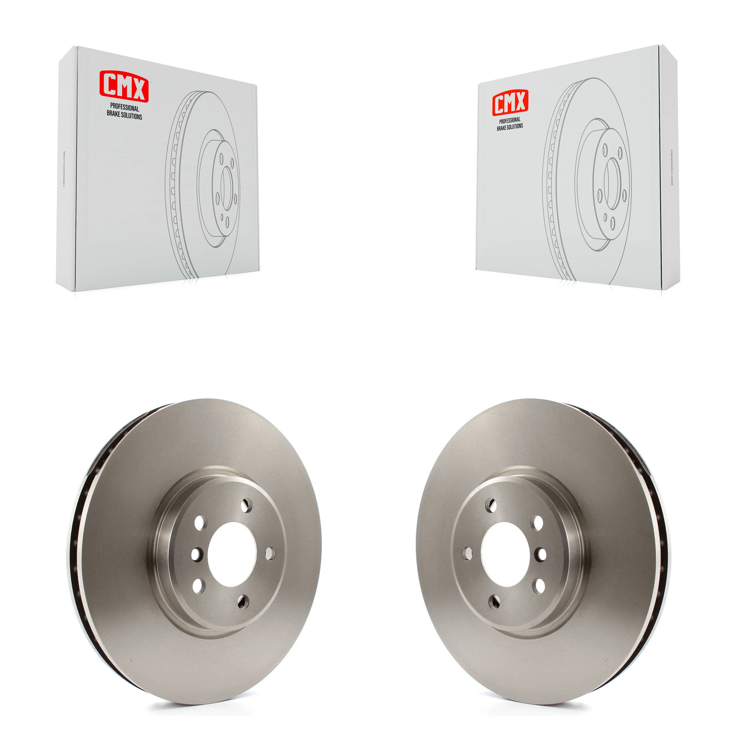 CMX - K8-100486 - Front Disc Brake Rotor Kits