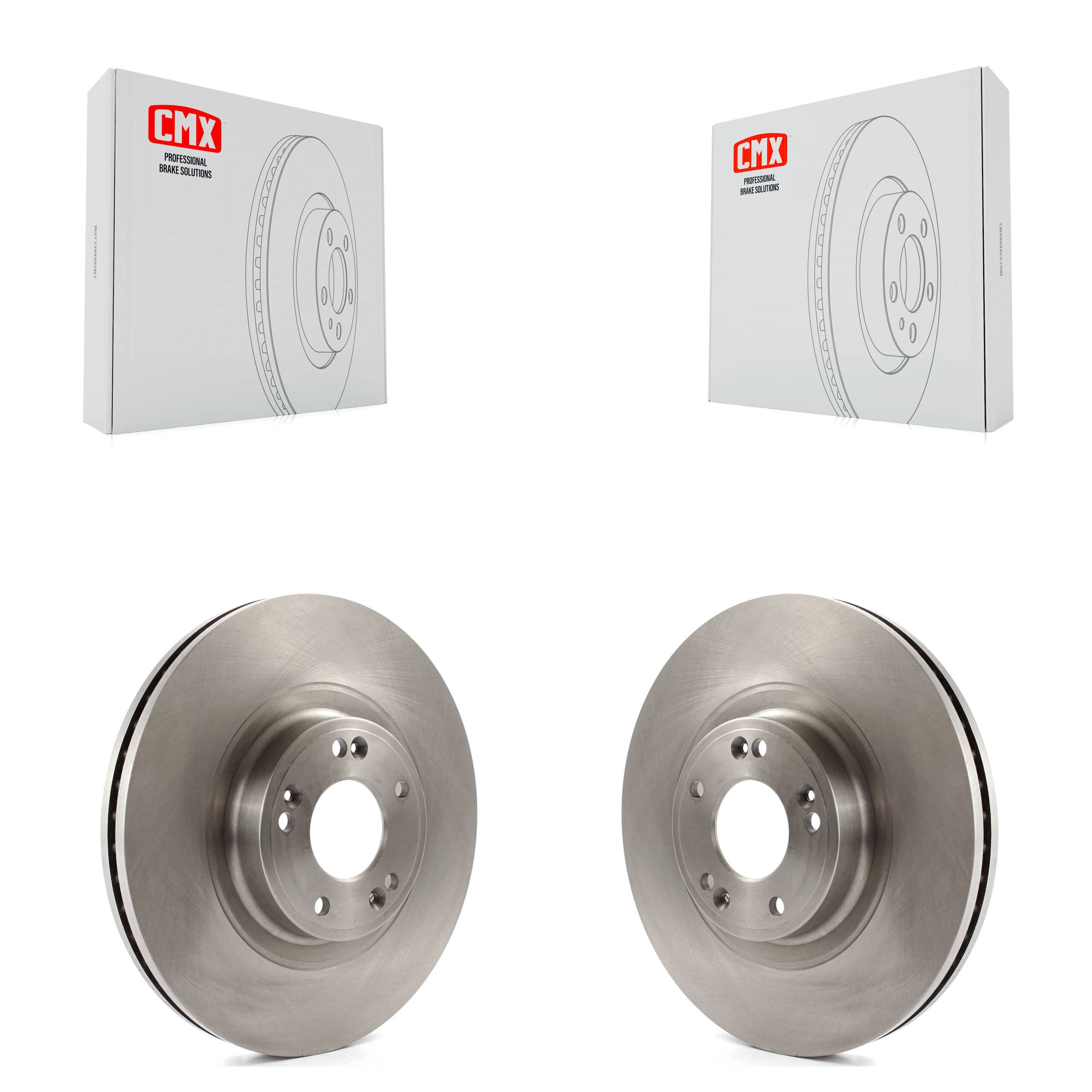 CMX - K8-100488 - Front Disc Brake Rotor Kits
