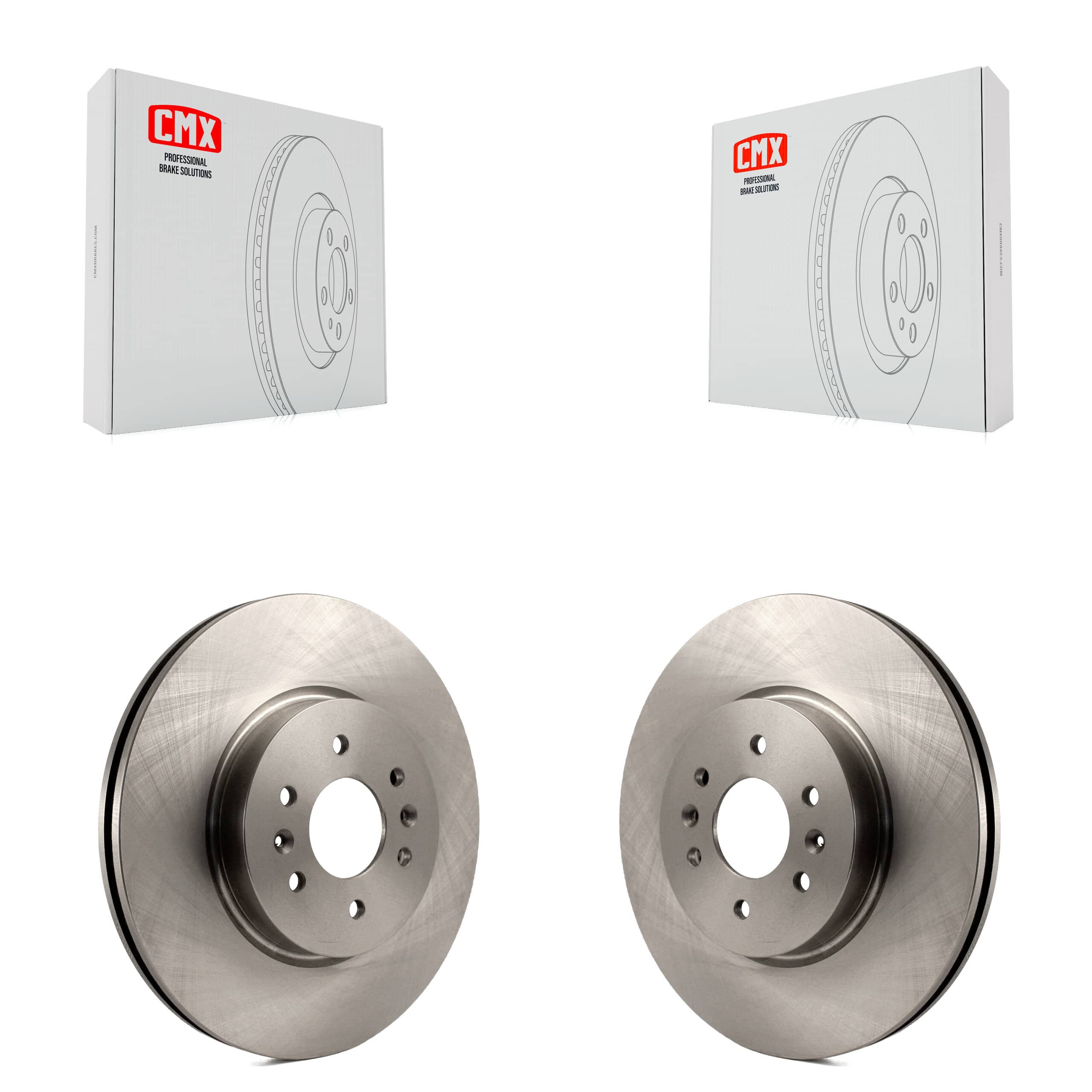 CMX - K8-100492 - Front Disc Brake Rotor Kits