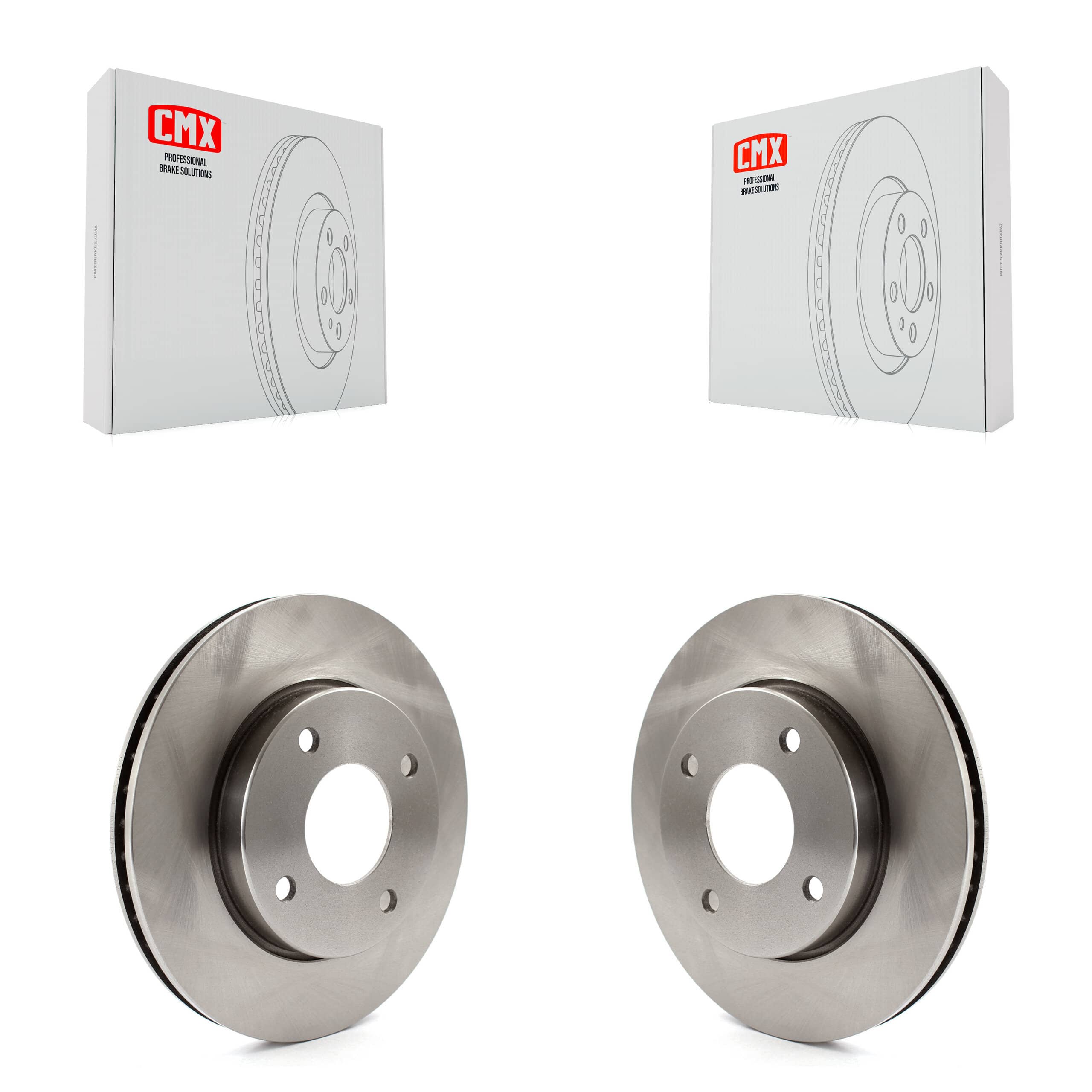CMX - K8-100496 - Front Disc Brake Rotor Kits