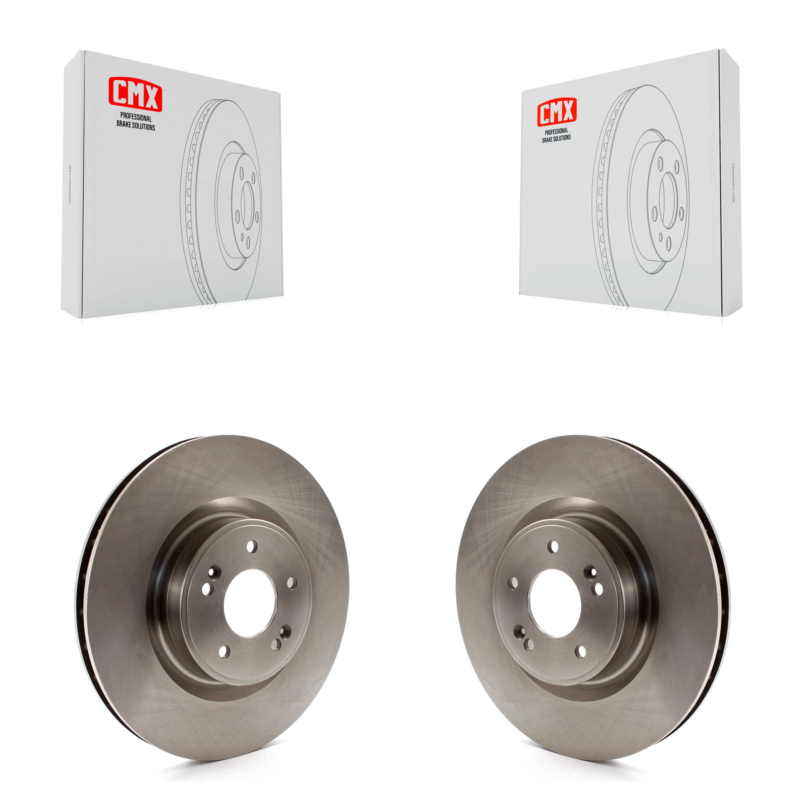 CMX - K8-100497 - Front Disc Brake Rotor Kits