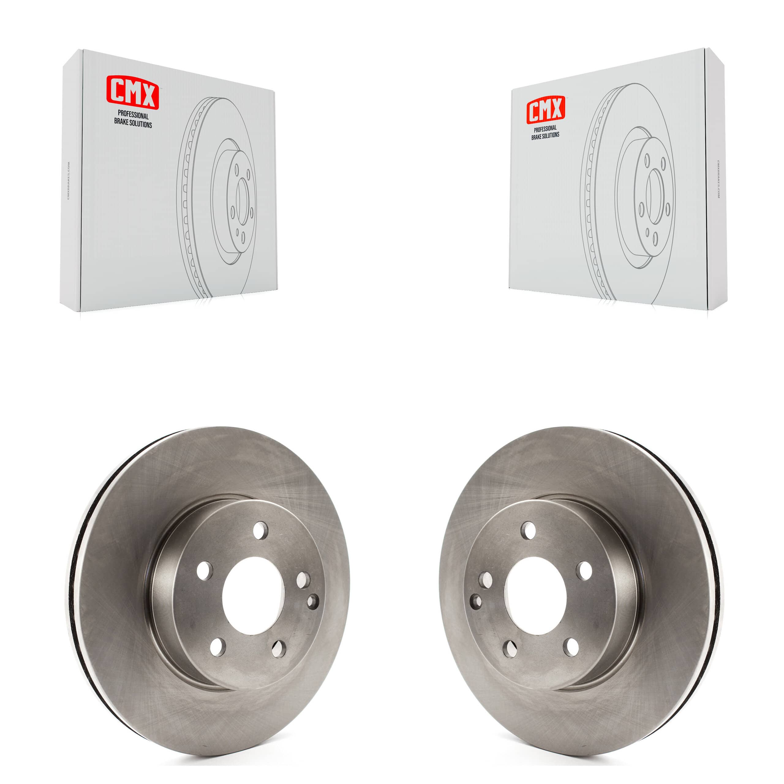 CMX - K8-100502 - Front Disc Brake Rotor Kits