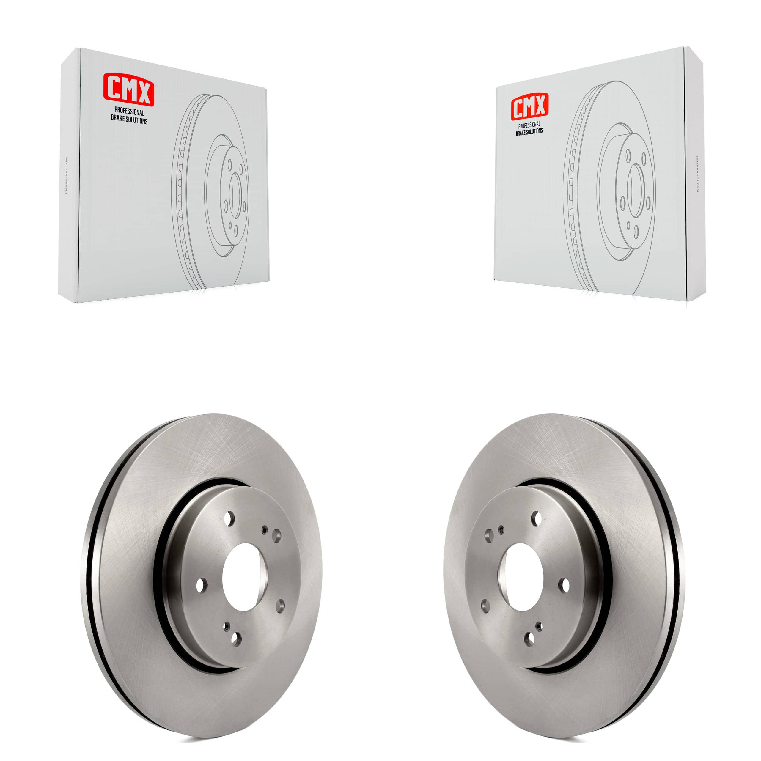 CMX - K8-100505 - Front Disc Brake Rotor Kits