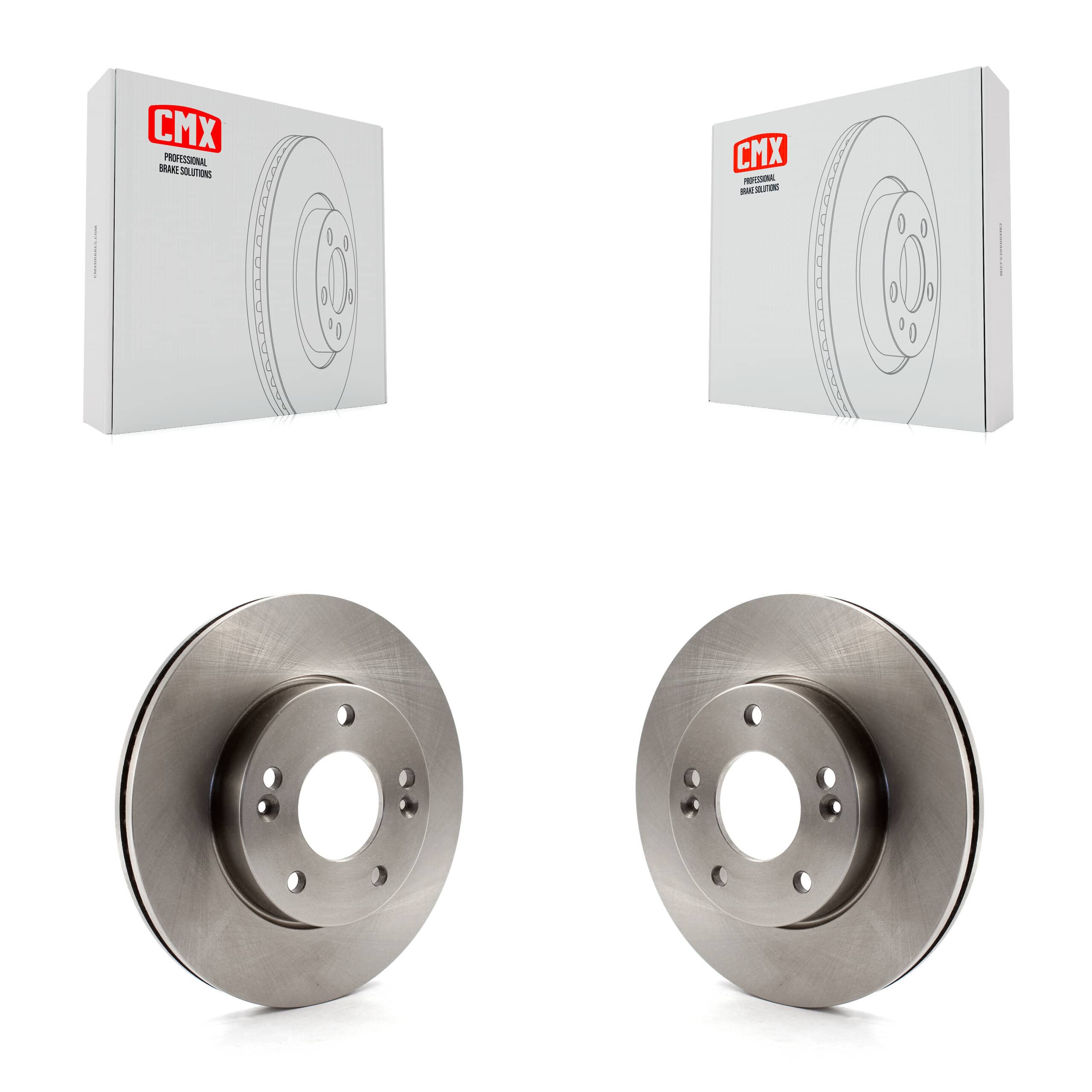 CMX - K8-100506 - Front Disc Brake Rotor Kits