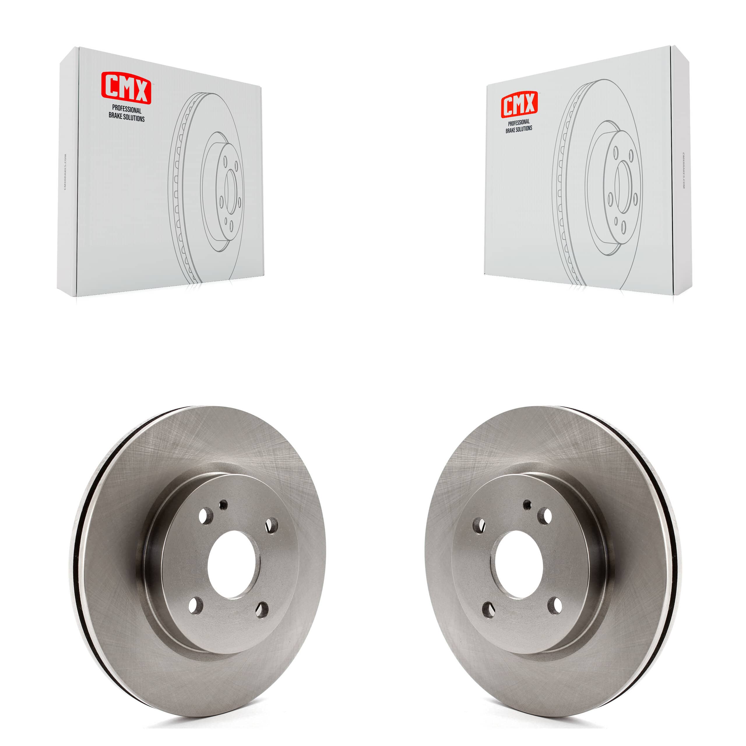 CMX - K8-100507 - Front Disc Brake Rotor Kits