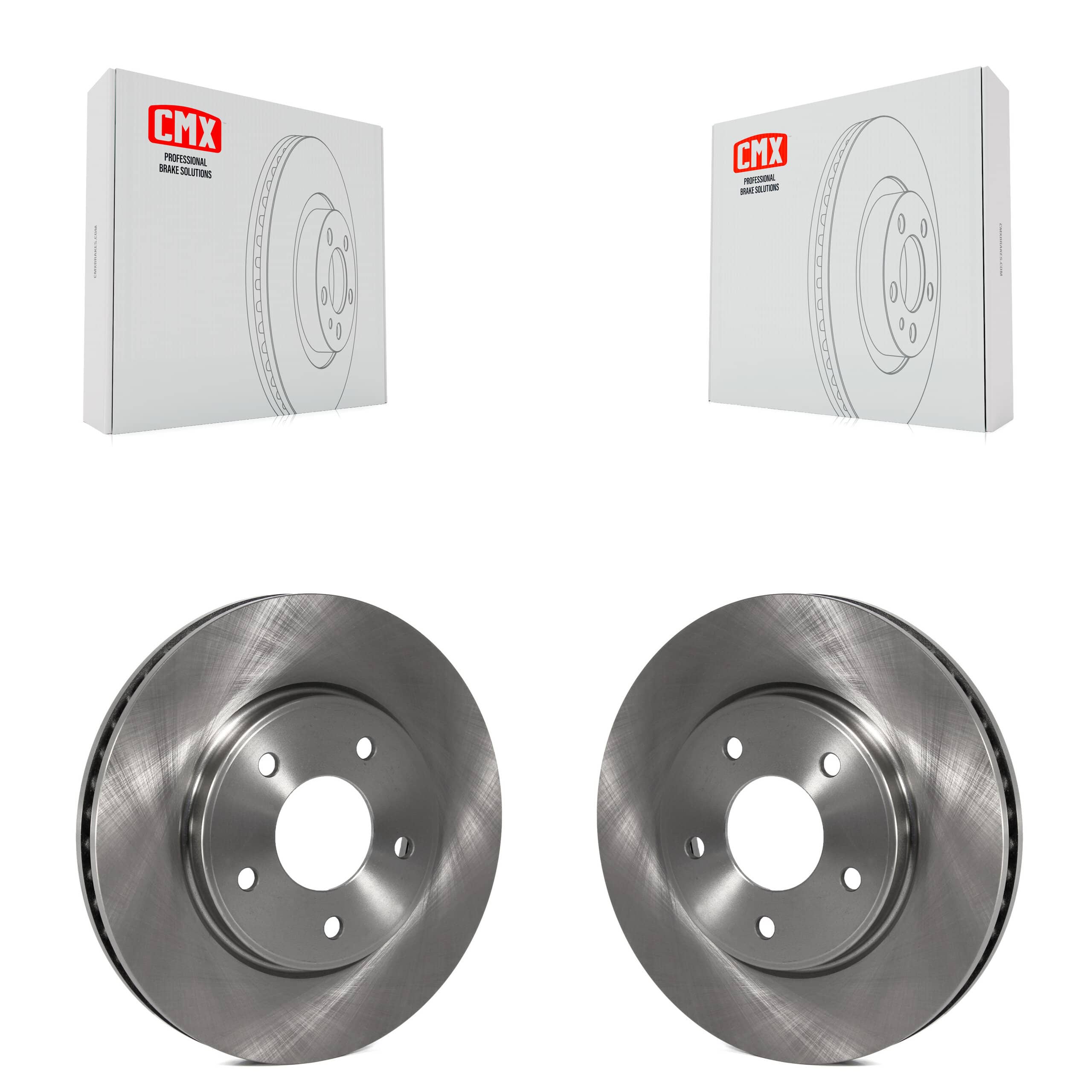 CMX - K8-100509 - Front Disc Brake Rotor Kits