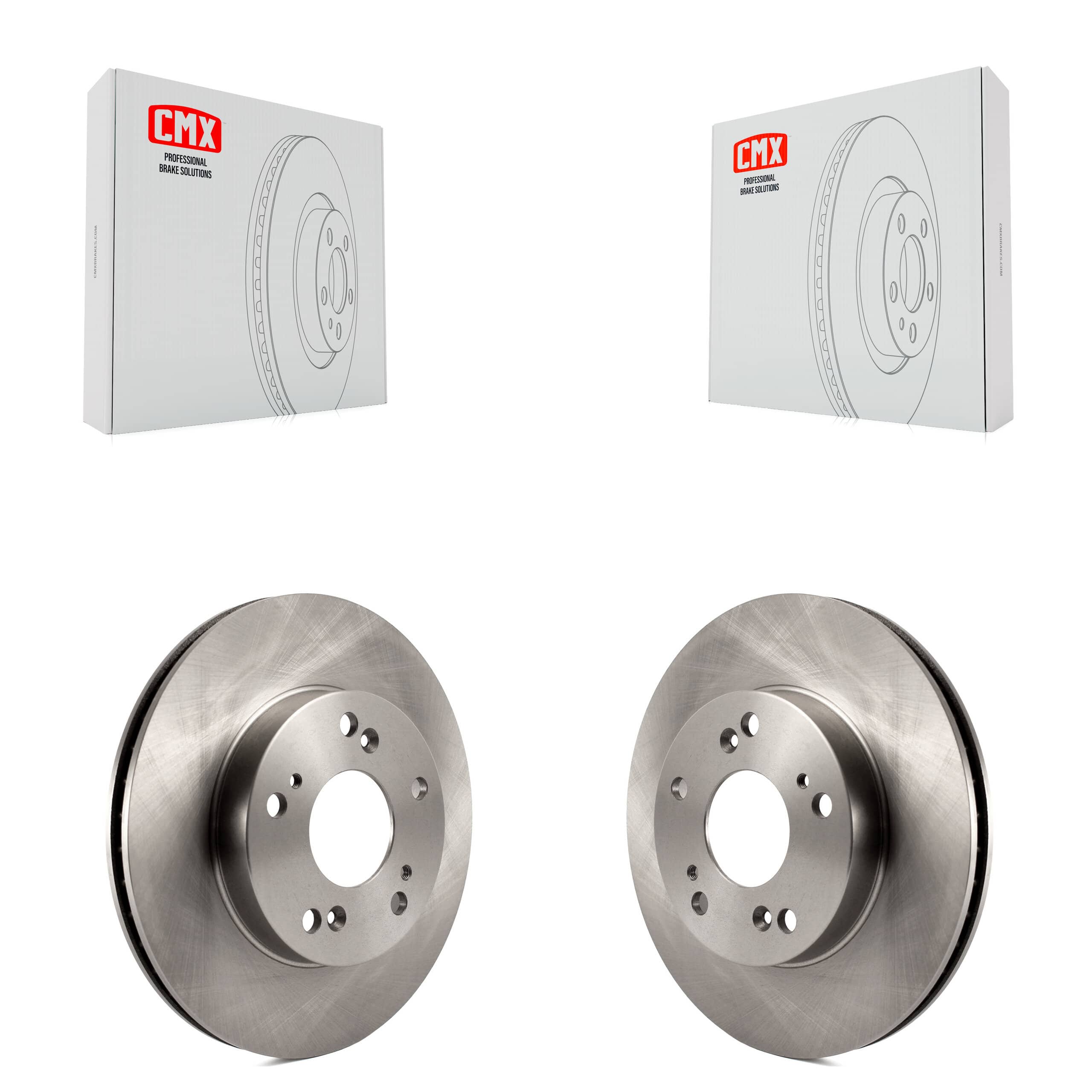 CMX - K8-100519 - Front Disc Brake Rotor Kits