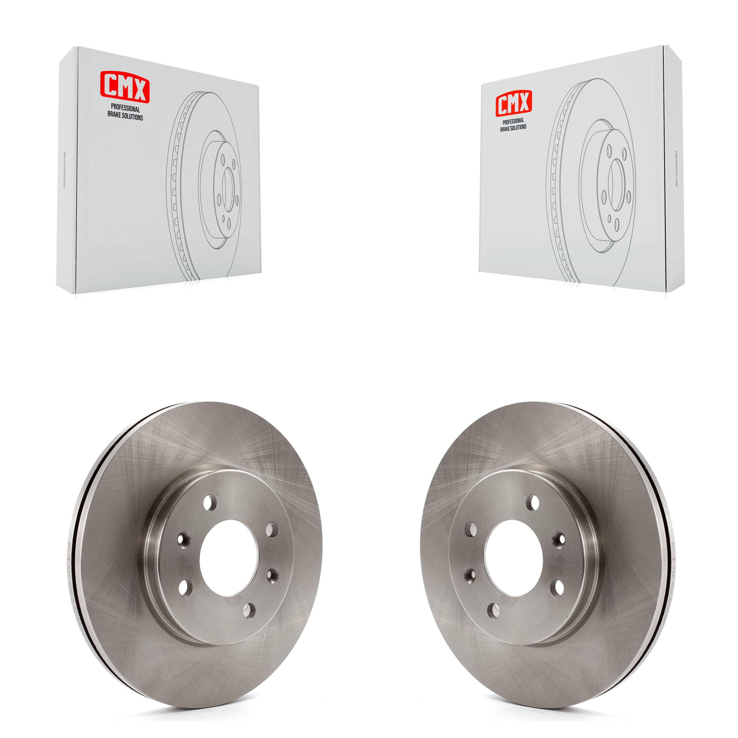 CMX - K8-100524 - Front Disc Brake Rotor Kits