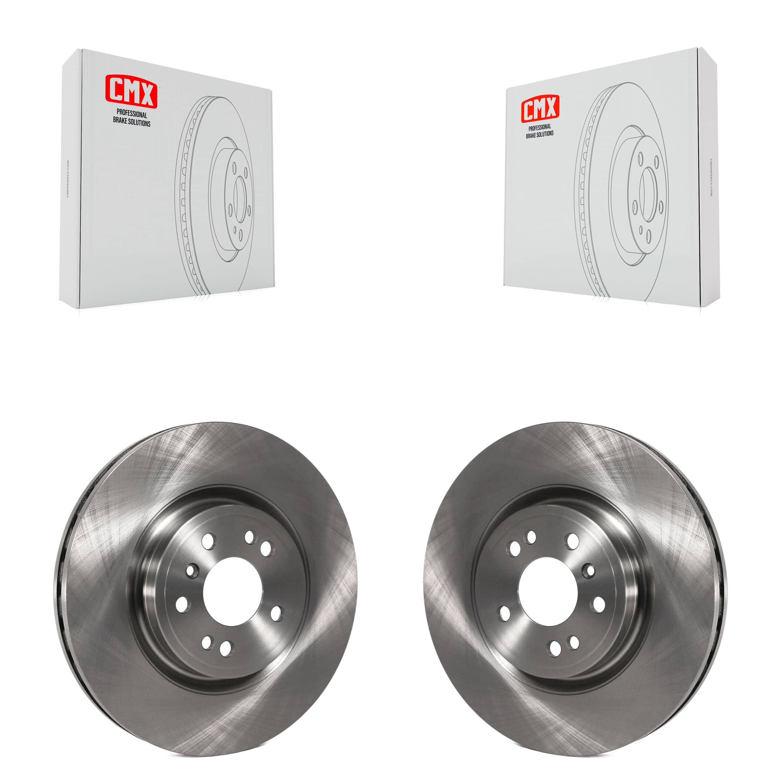 CMX - K8-100528 - Front Disc Brake Rotor Kits