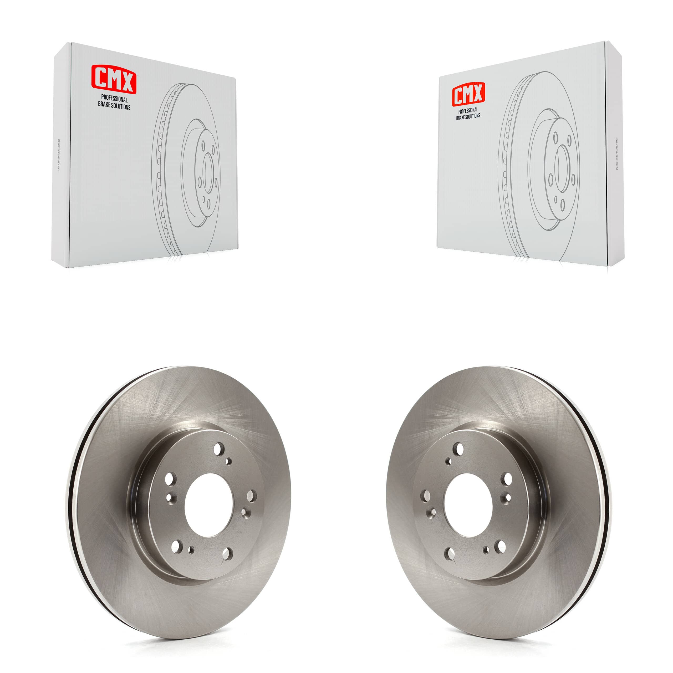 CMX - K8-100529 - Front Disc Brake Rotor Kits