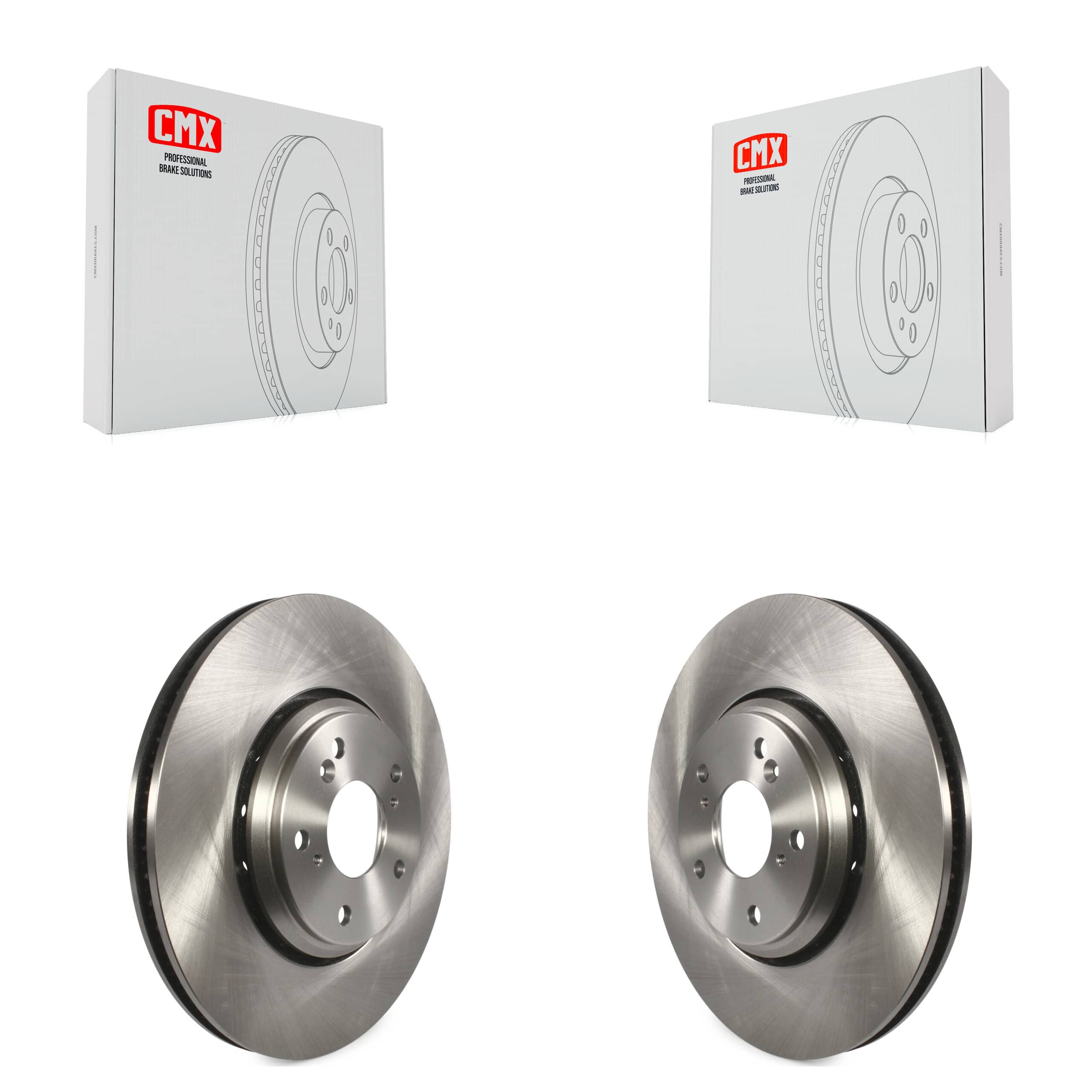 CMX - K8-100555 - Front Disc Brake Rotor Kits