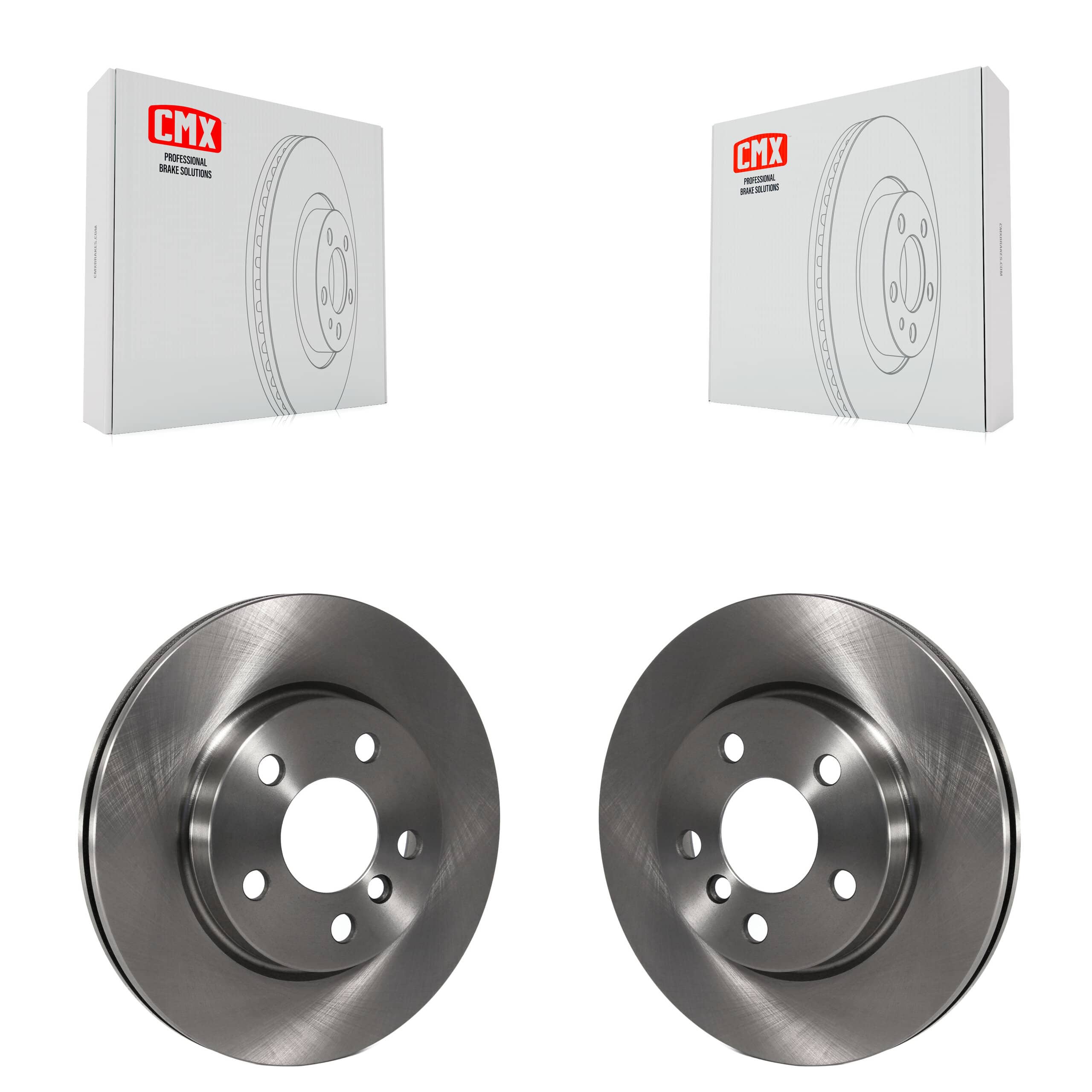 CMX - K8-100556 - Front Disc Brake Rotor Kits