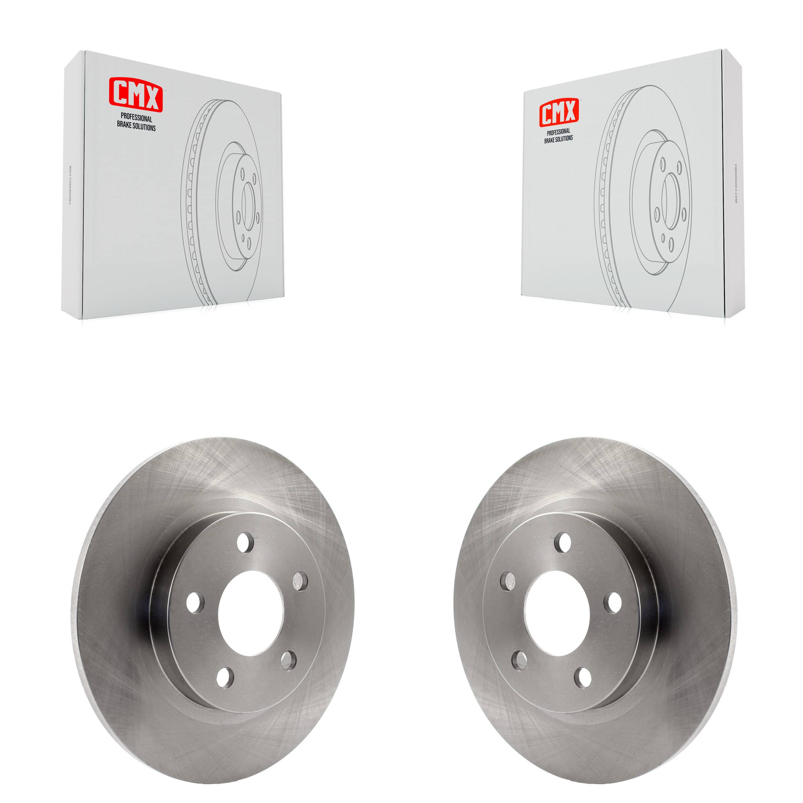 CMX - K8-100569 - Rear Disc Brake Rotor Kits