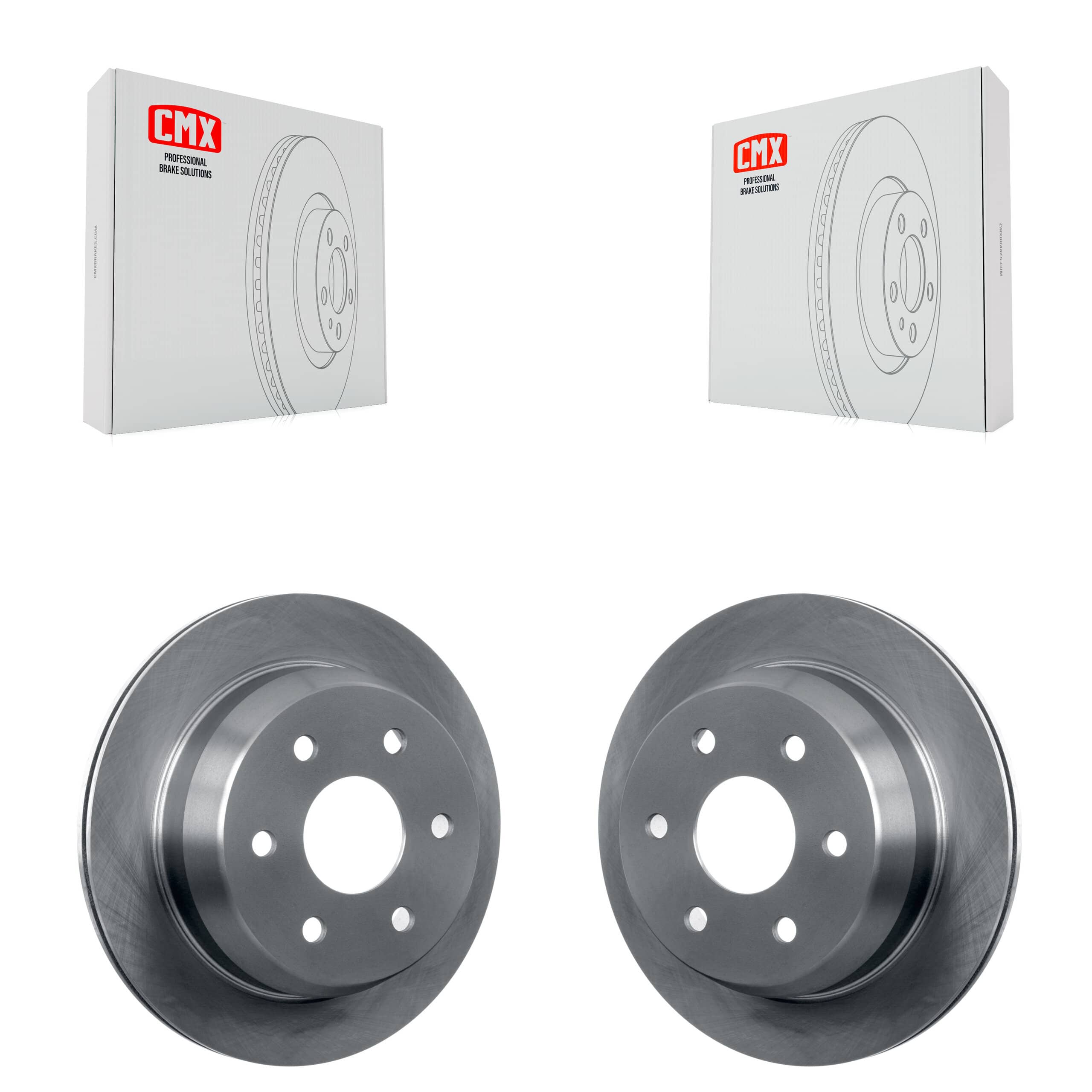 CMX - K8-100571 - Rear Disc Brake Rotor Kits