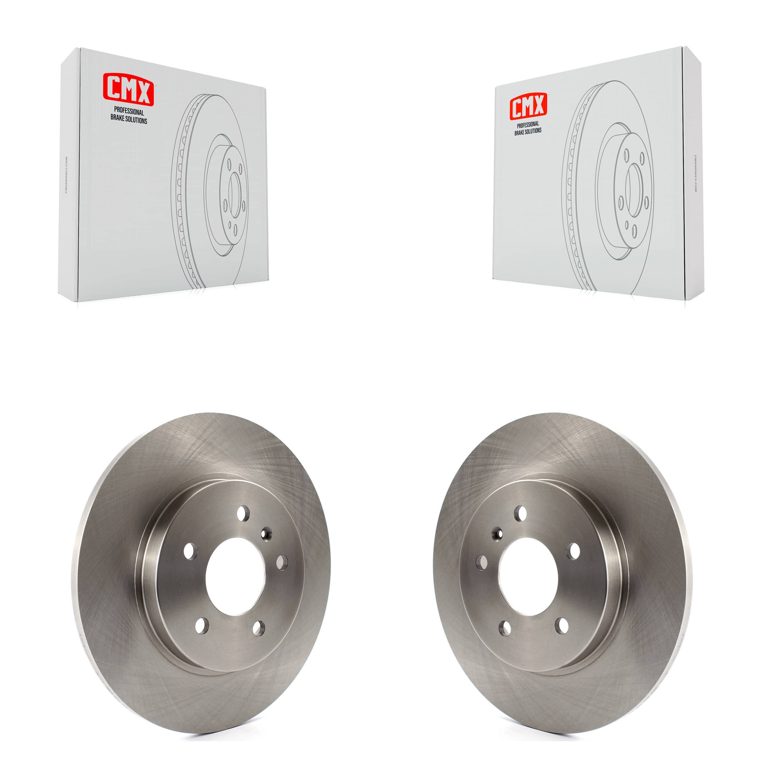 CMX - K8-100588 - Rear Disc Brake Rotor Kits