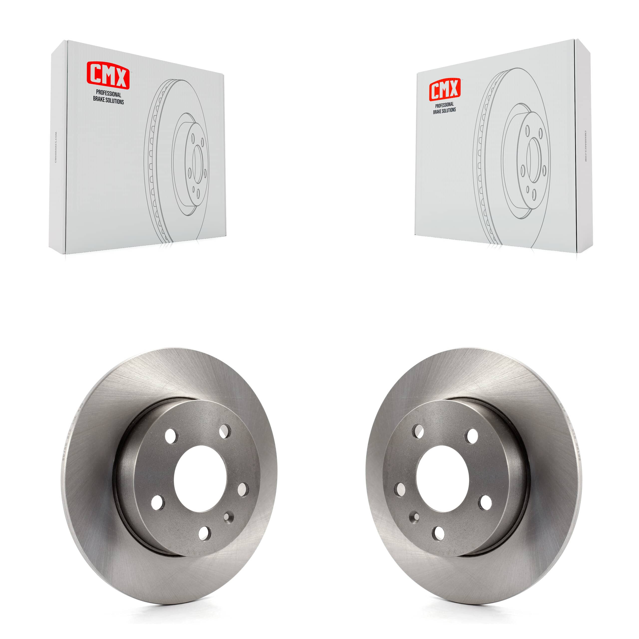 CMX - K8-100601 - Rear Disc Brake Rotor Kits