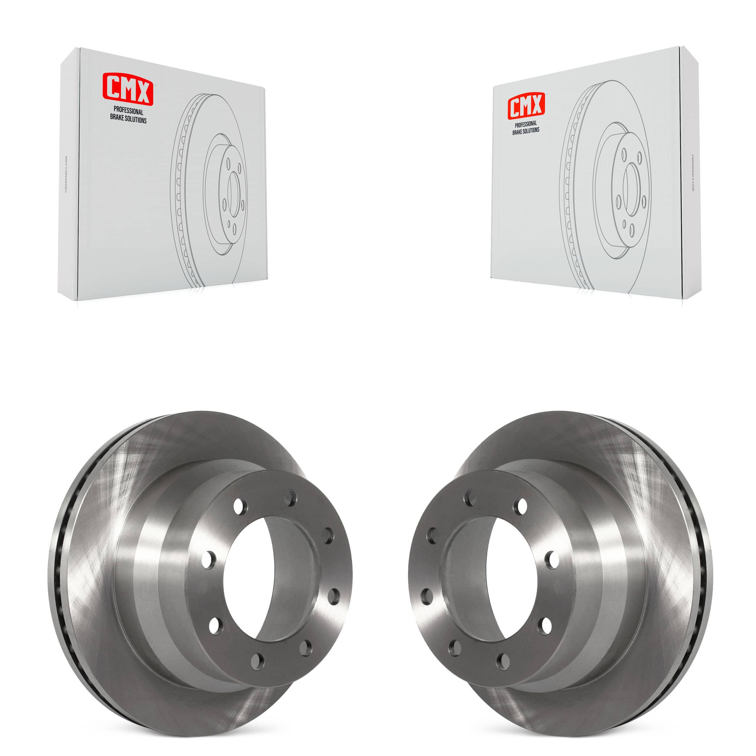 CMX - K8-100602 - Rear Disc Brake Rotor Kits