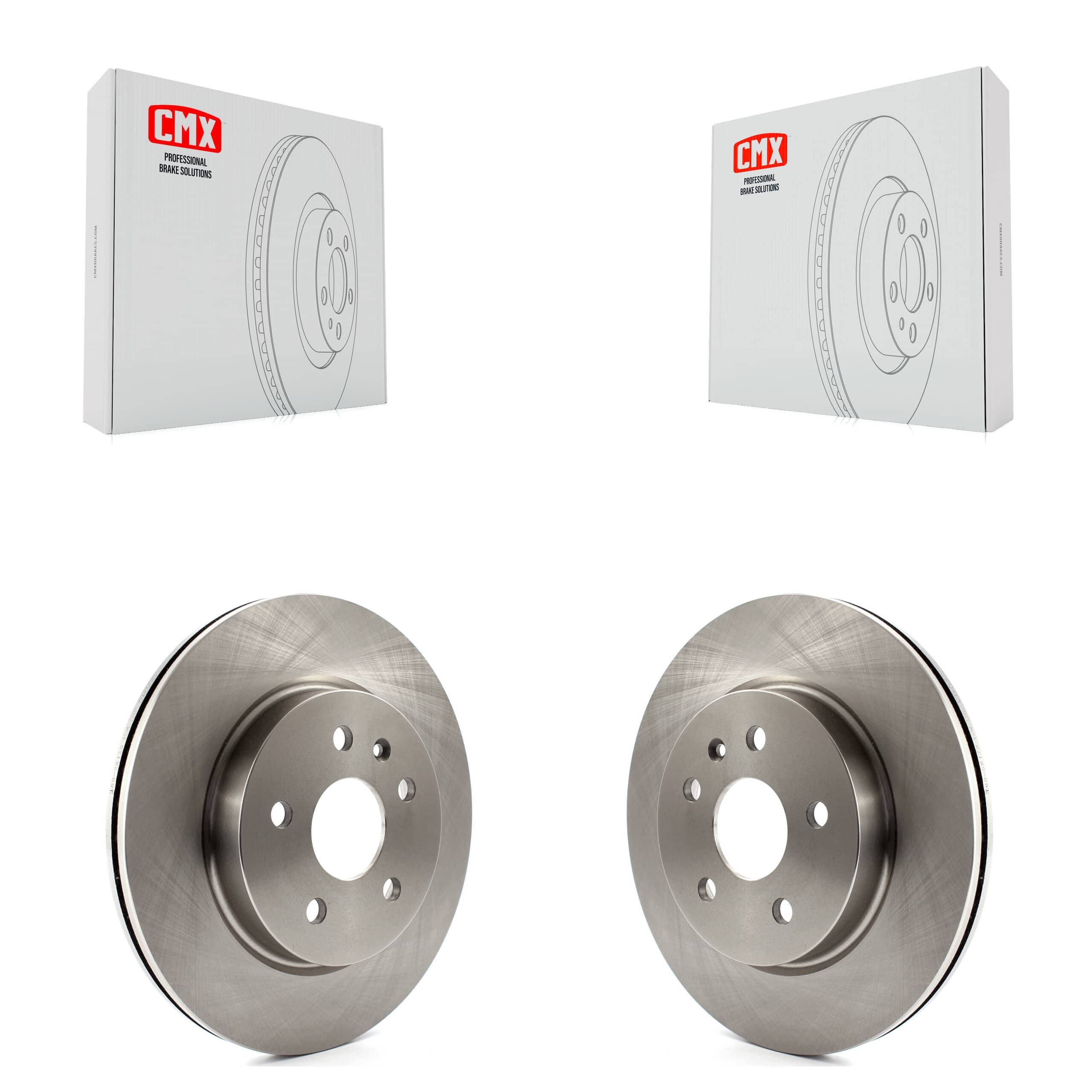 CMX - K8-100614 - Rear Disc Brake Rotor Kits