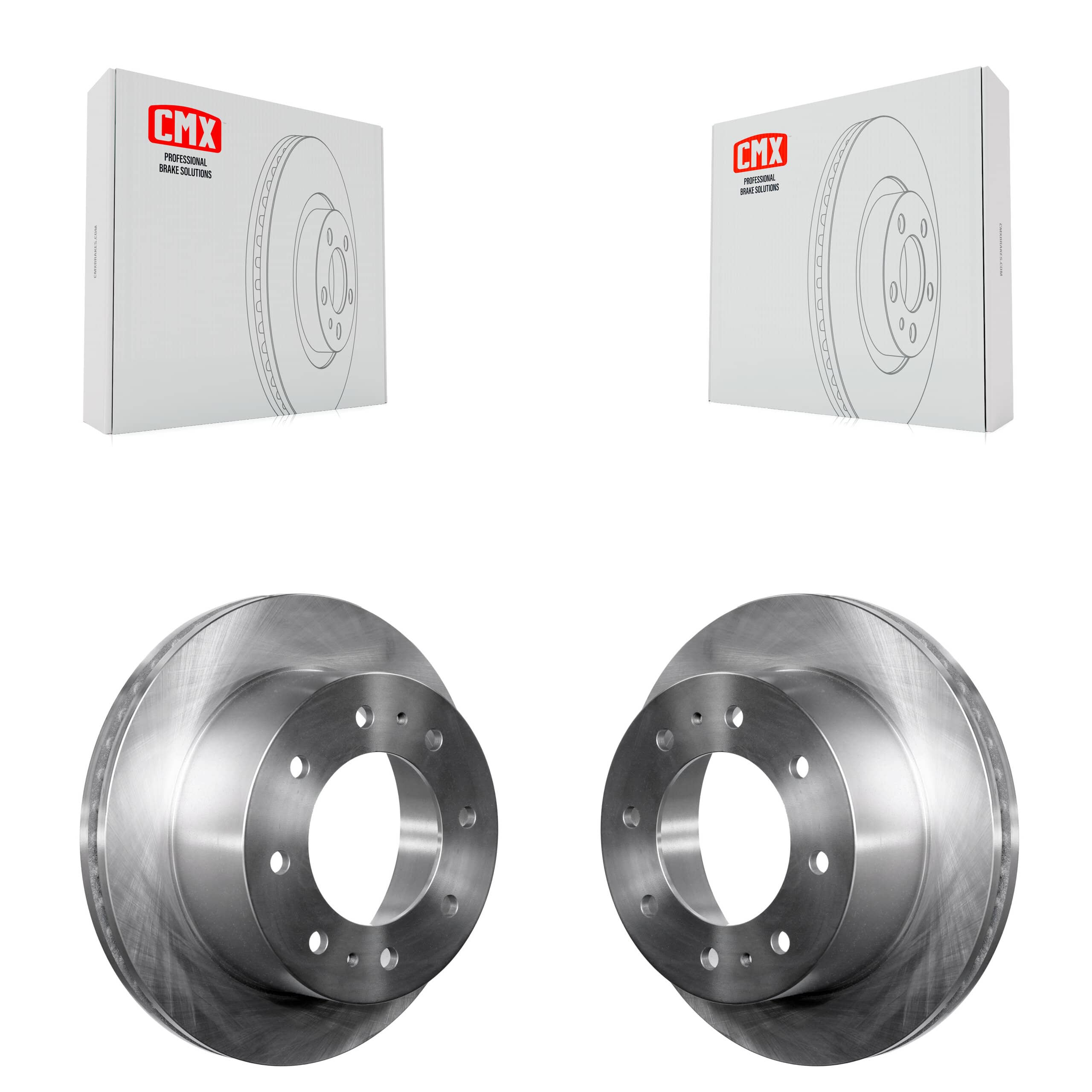 CMX - K8-100616 - Rear Disc Brake Rotor Kits