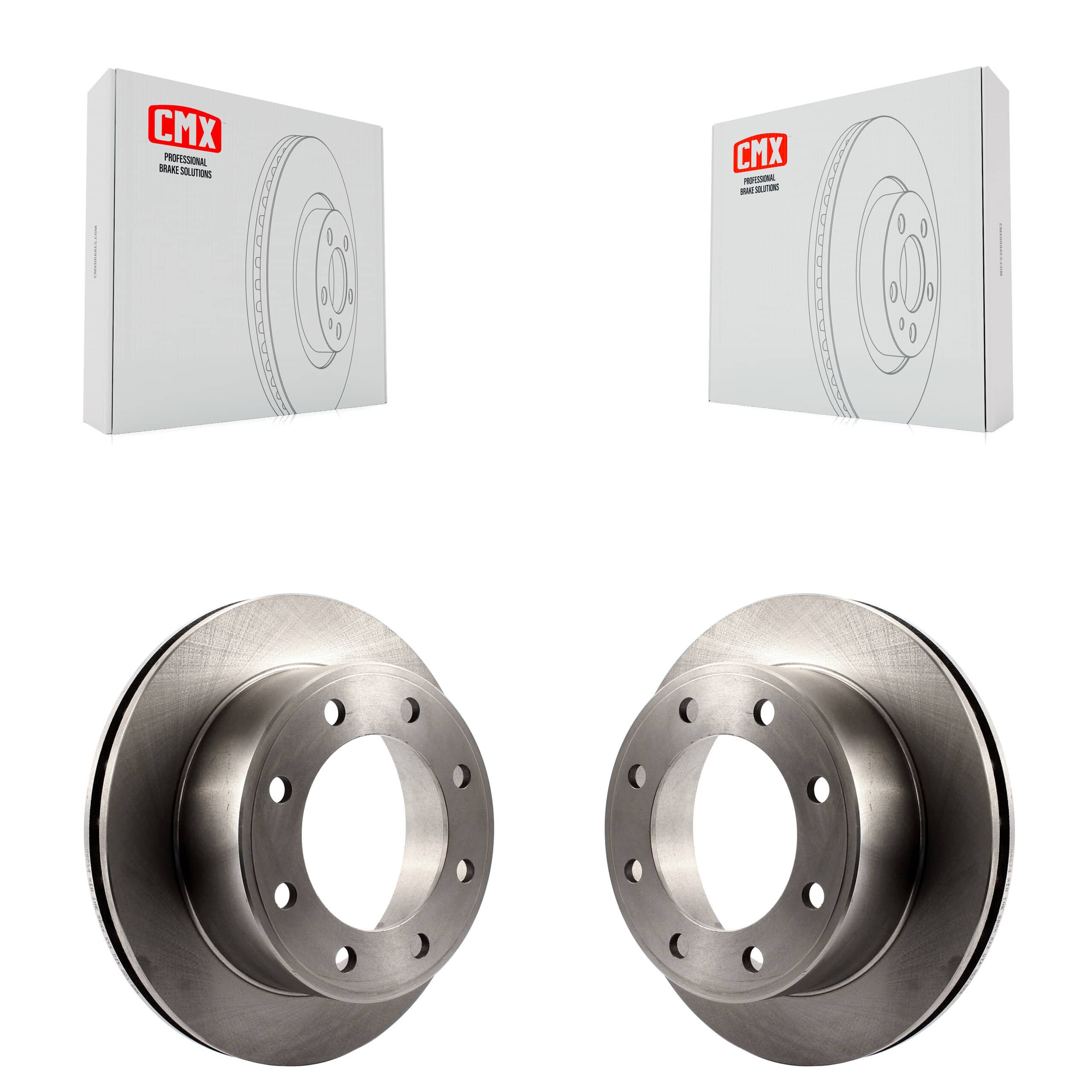 CMX - K8-100637 - Rear Disc Brake Rotor Kits
