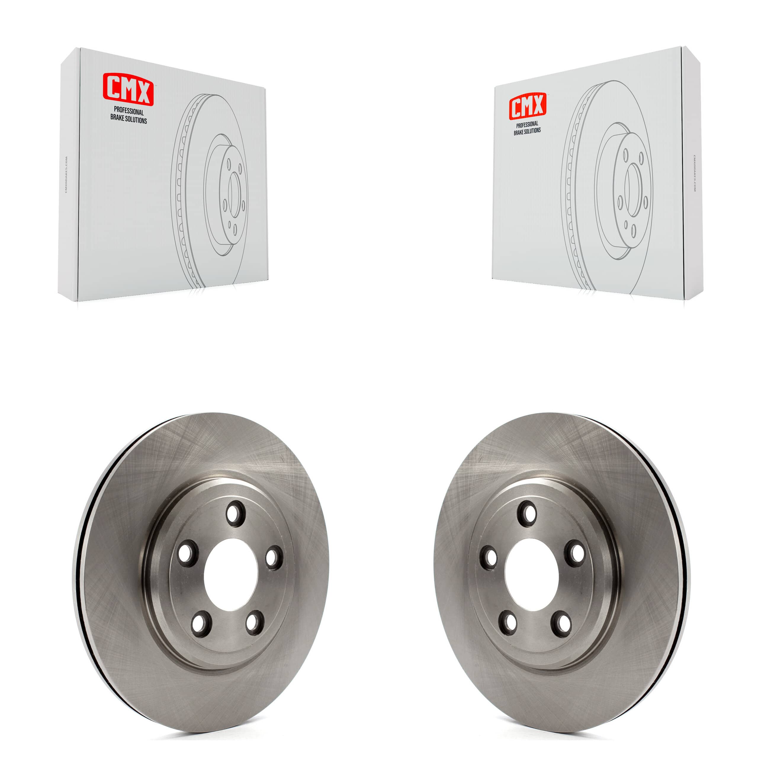 CMX - K8-100640 - Rear Disc Brake Rotor Kits