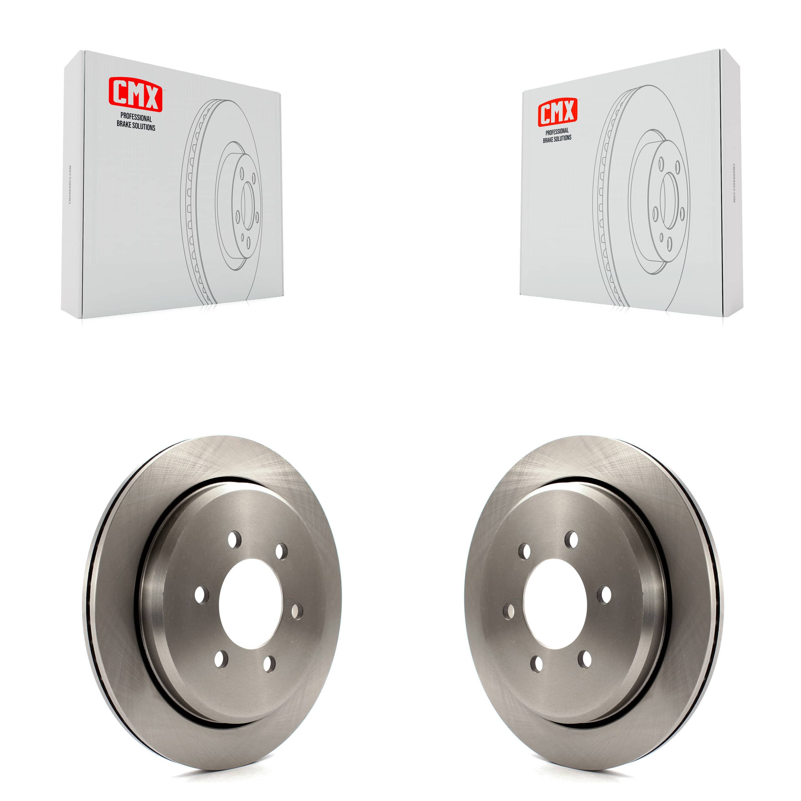 CMX - K8-100644 - Rear Disc Brake Rotor Kits
