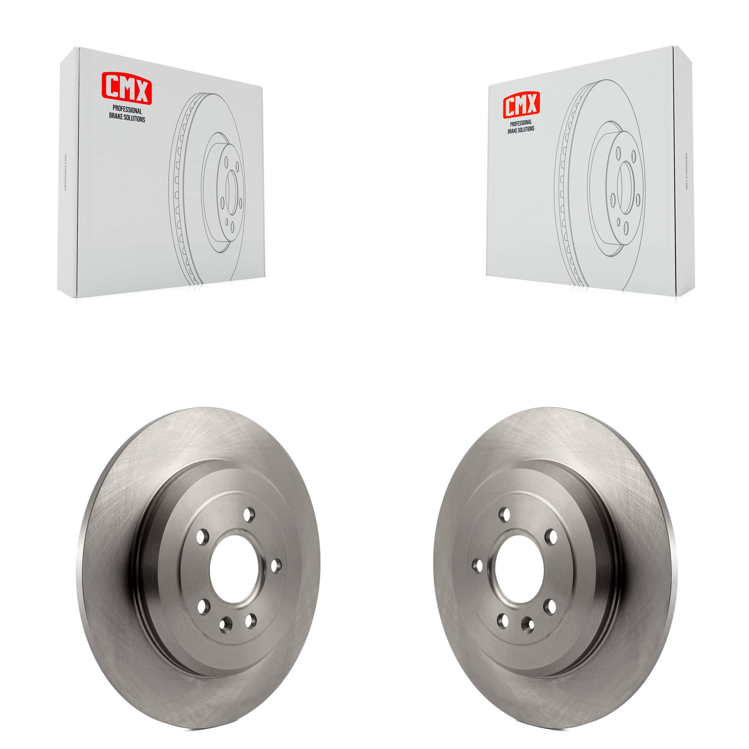 CMX - K8-100664 - Rear Disc Brake Rotor Kits