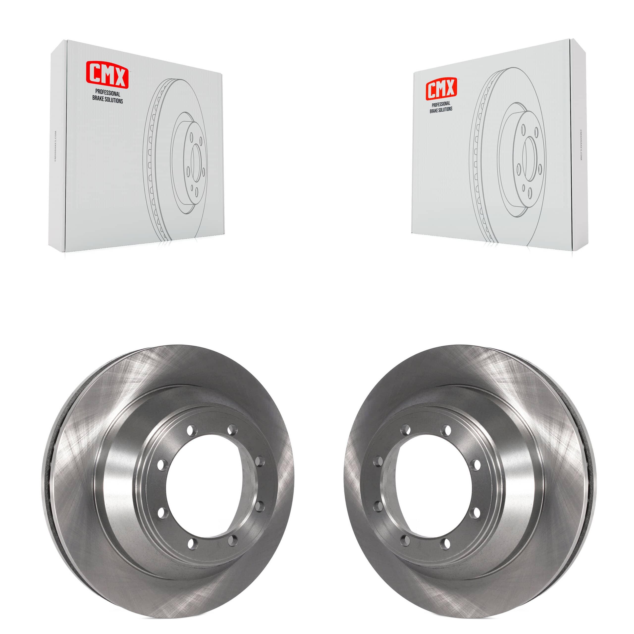CMX - K8-100665 - Rear Disc Brake Rotor Kits