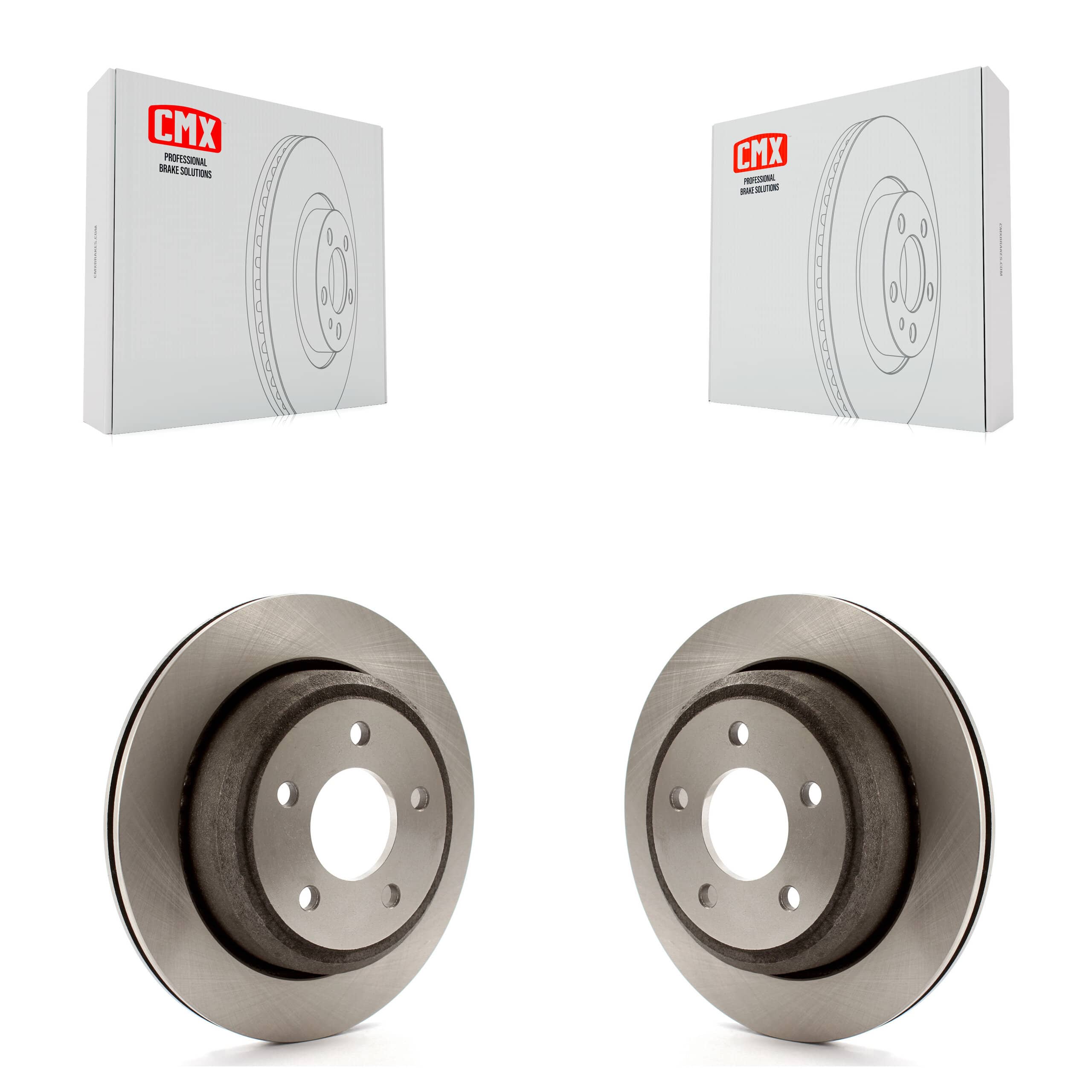 CMX - K8-100666 - Rear Disc Brake Rotor Kits